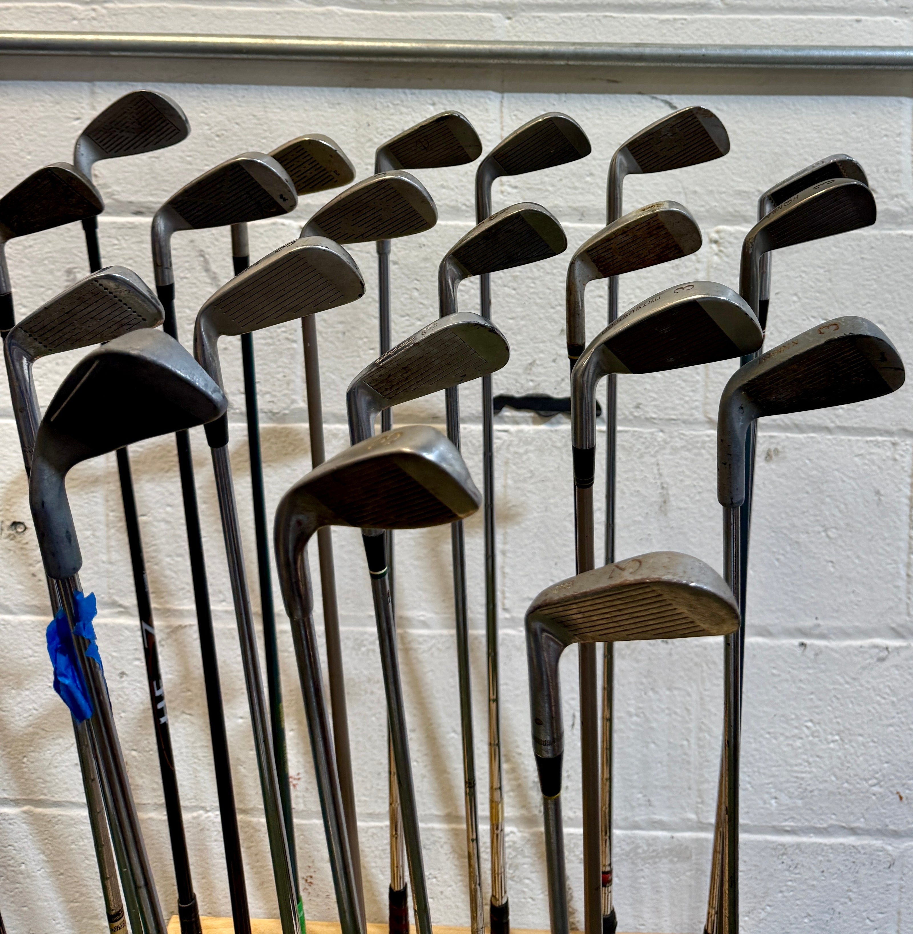Wholesale Lot of 45 Golf Clubs - Assorted Single Irons-Next Round