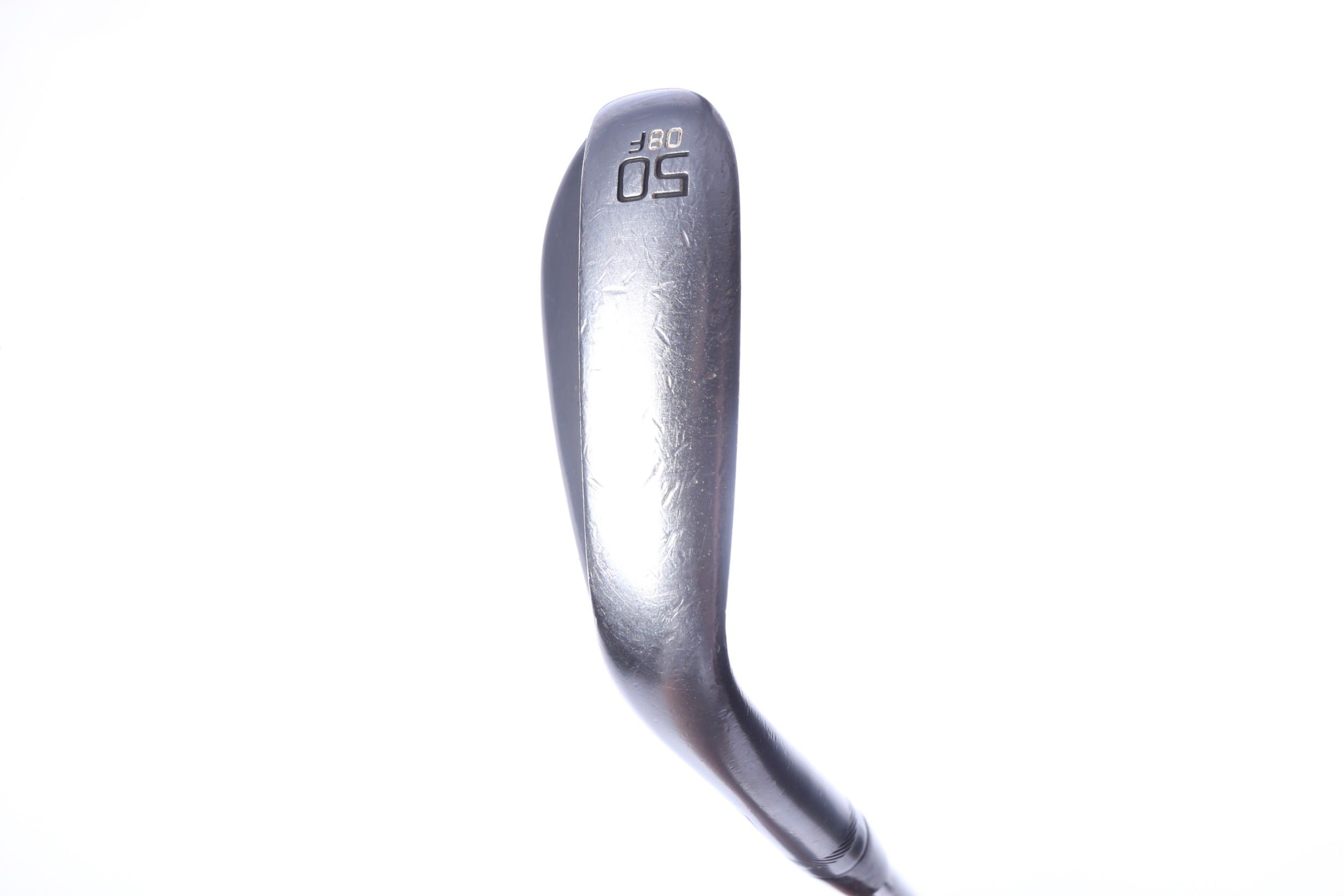 Used Titleist Vokey SM9 Tour Chrome Gap Wedge - Right-Handed - 50 Degrees - Wedge Flex-Next Round