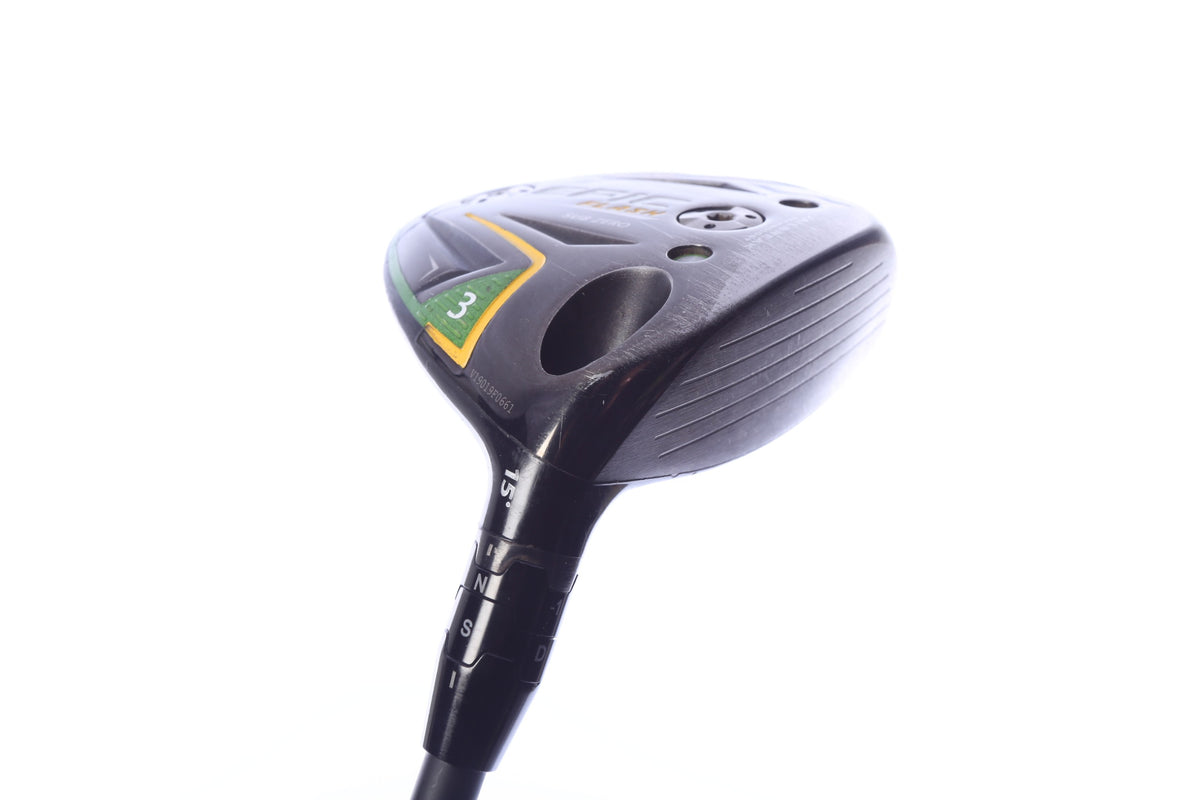 Used Callaway Epic Flash Sub Zero 3-Wood - Right-Handed - 15 Degrees - Regular Flex-Next Round