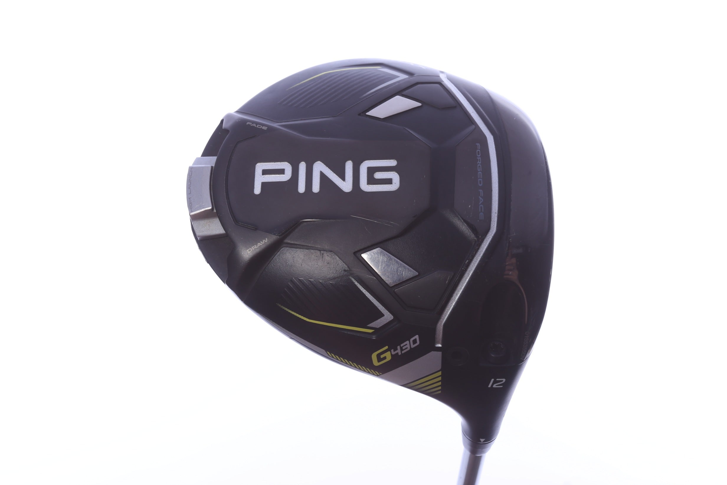 Used Ping G430 MAX Driver - 12 Degrees - Seniors Flex Ping ALTA Quick - Right-Handed