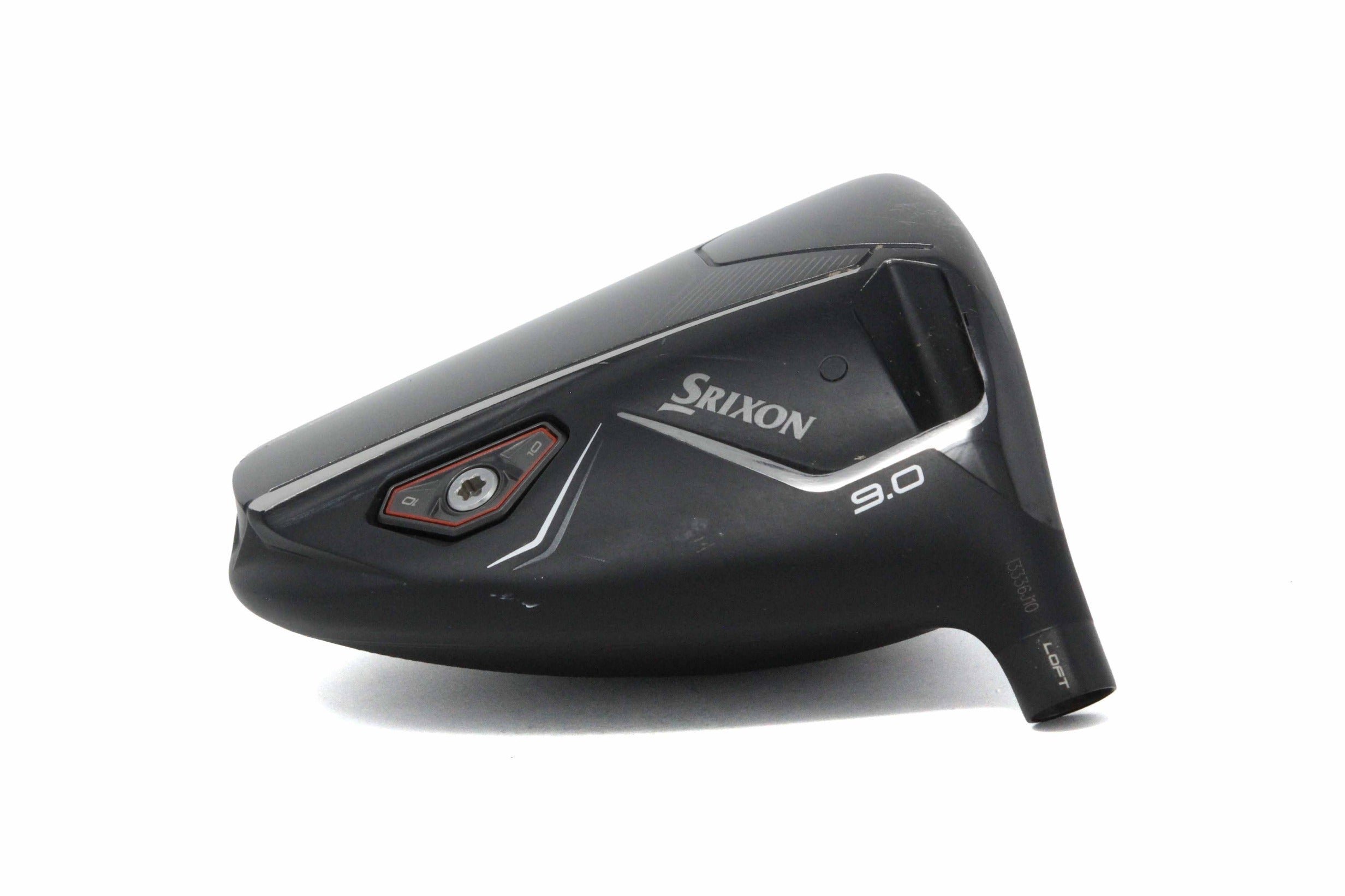 Used Srixon ZXi Driver - HEAD ONLY - Right-Handed - 9 Degrees