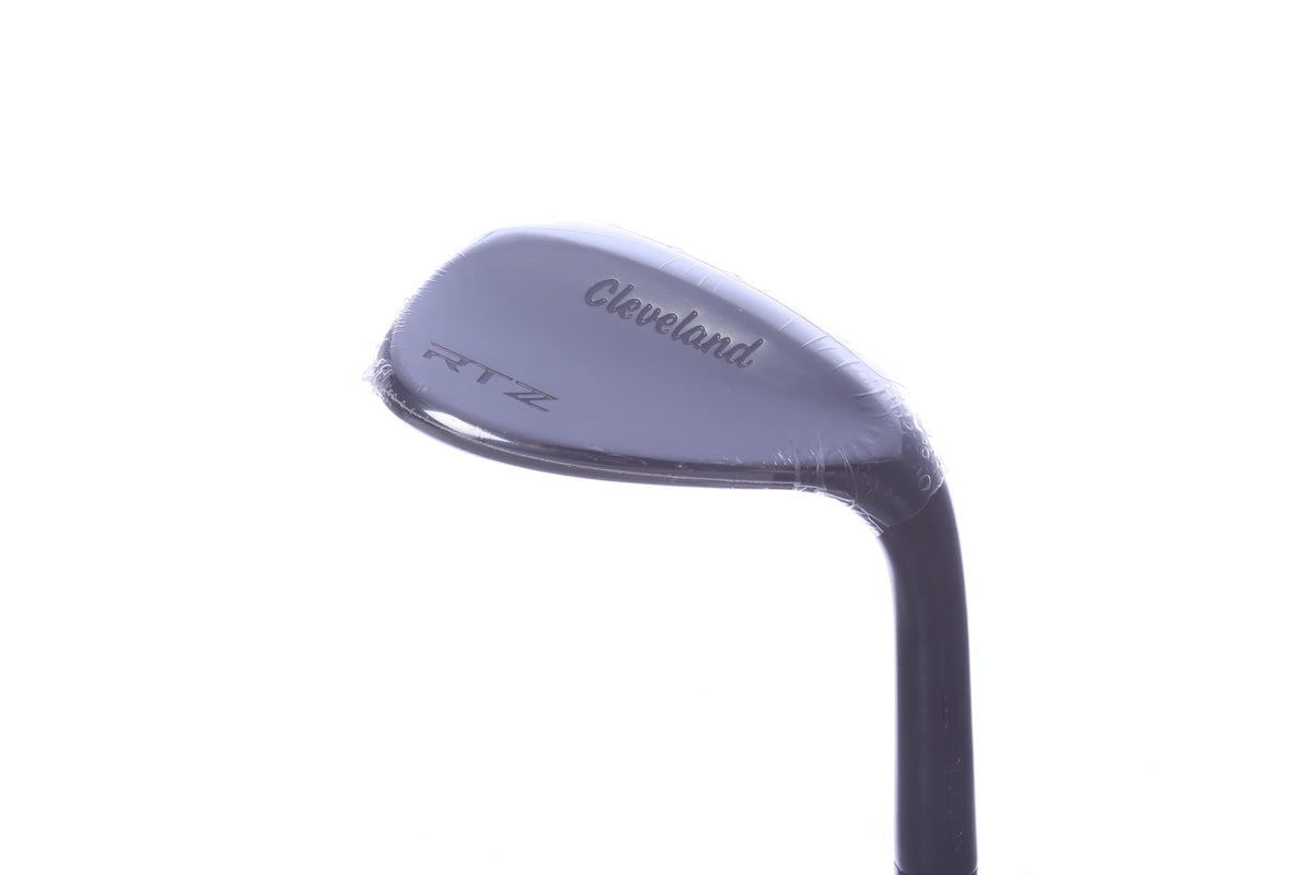 Used Cleveland RTZ Black Satin Lob Wedge - Right-Handed - 58 Degrees - Wedge Flex