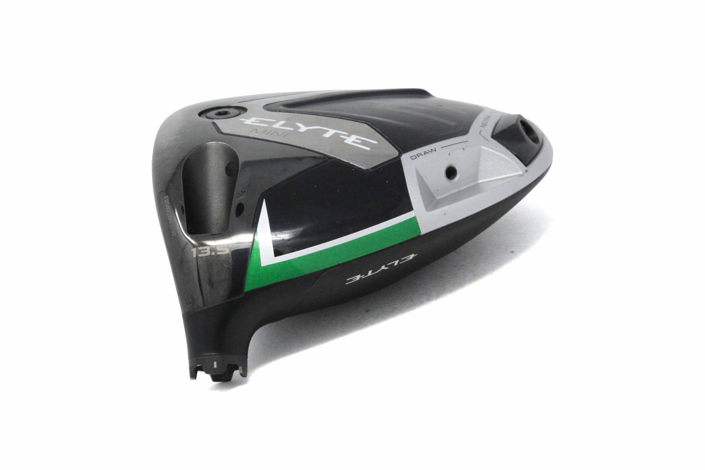 Used Callaway Elyte Mini Driver - HEAD ONLY - Left-Handed - 13.5 Degrees-Next Round
