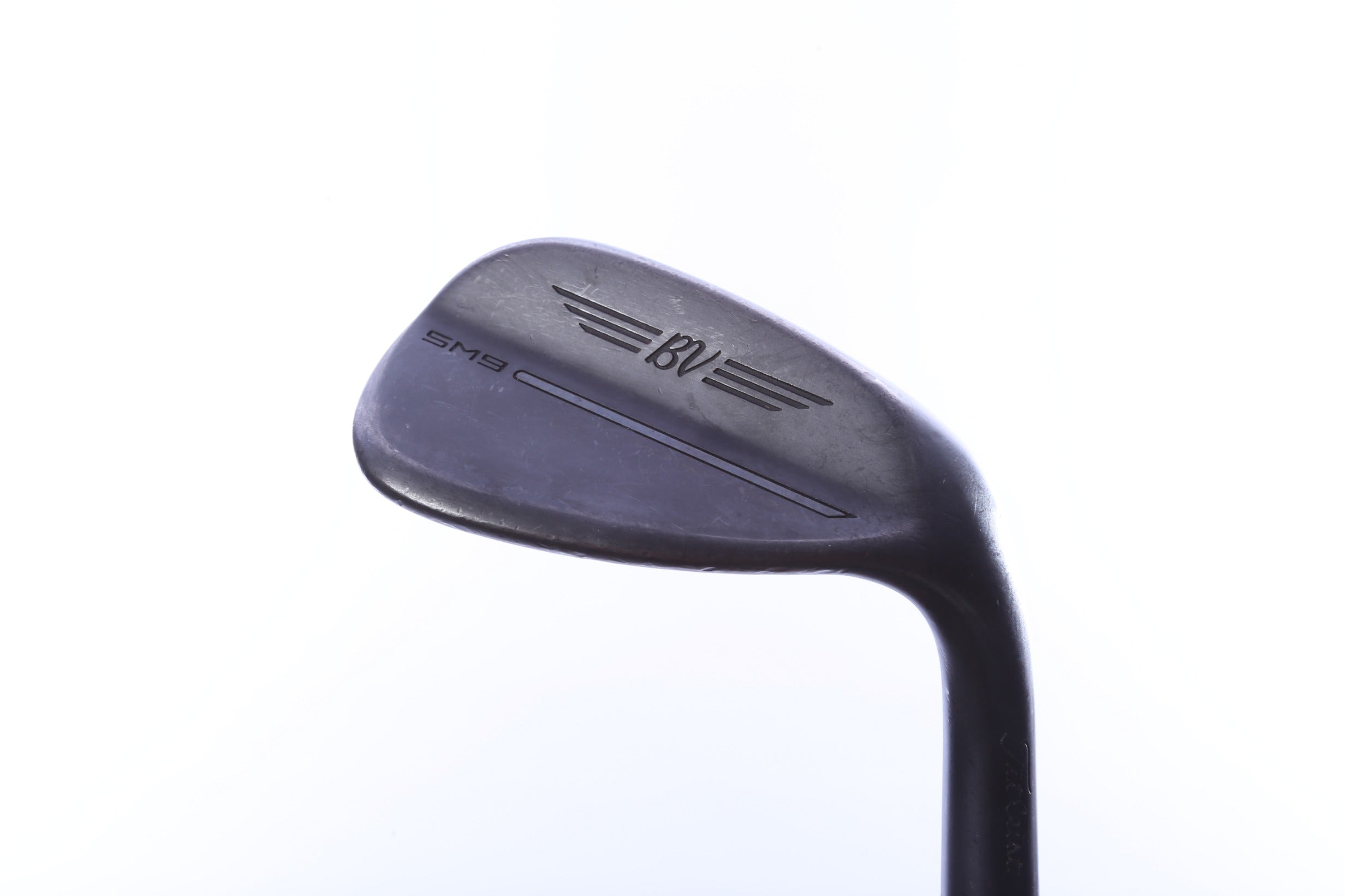 Used Titleist Vokey SM10 Jet Black Sand Wedge - Right-Handed - 56 Degrees - Stiff Flex-Next Round