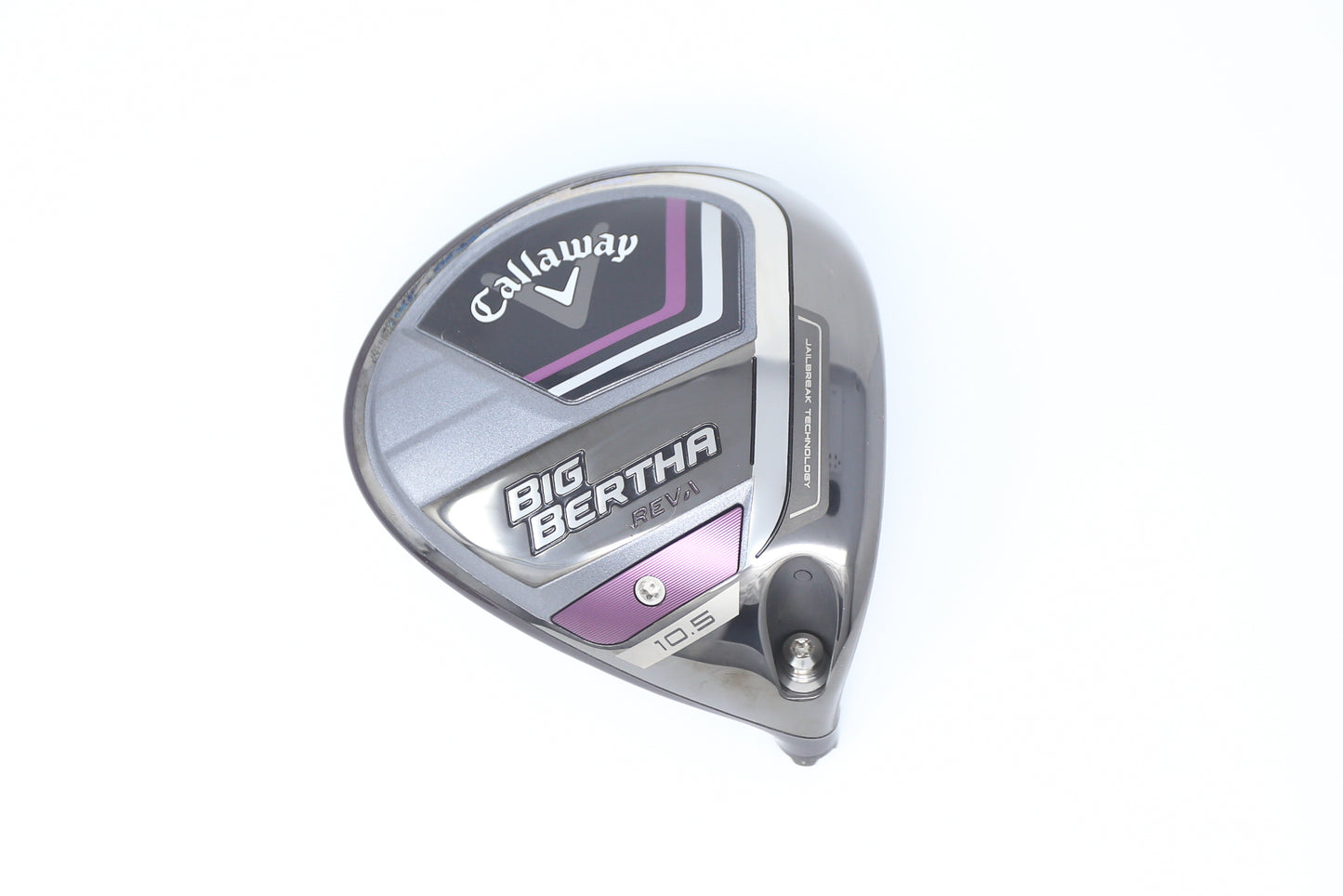 Used Callaway Big Bertha REVA 2023 Driver - HEAD ONLY - Right-Handed - 10.5 Degrees-Next Round
