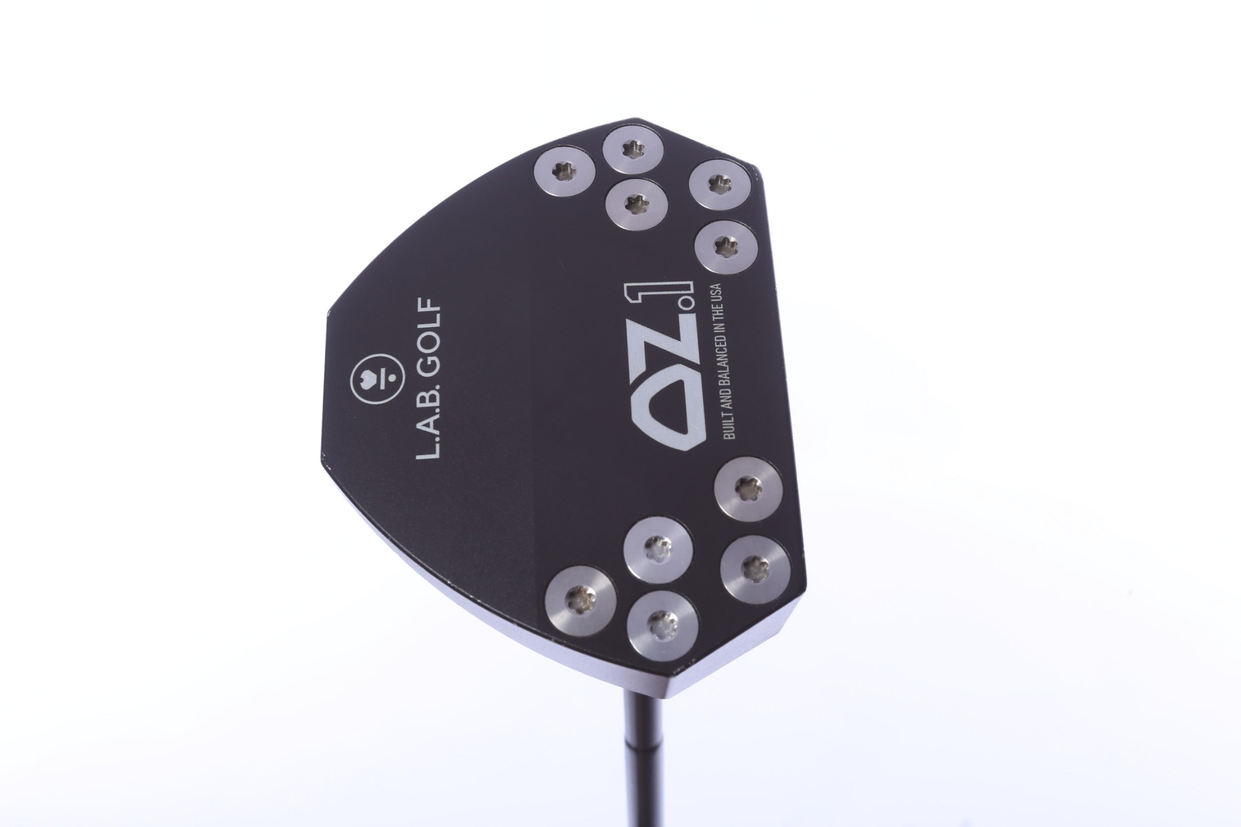Used L.A.B. Golf OZ.1 Putter - Right-Handed - 35 in - Mallet-Next Round
