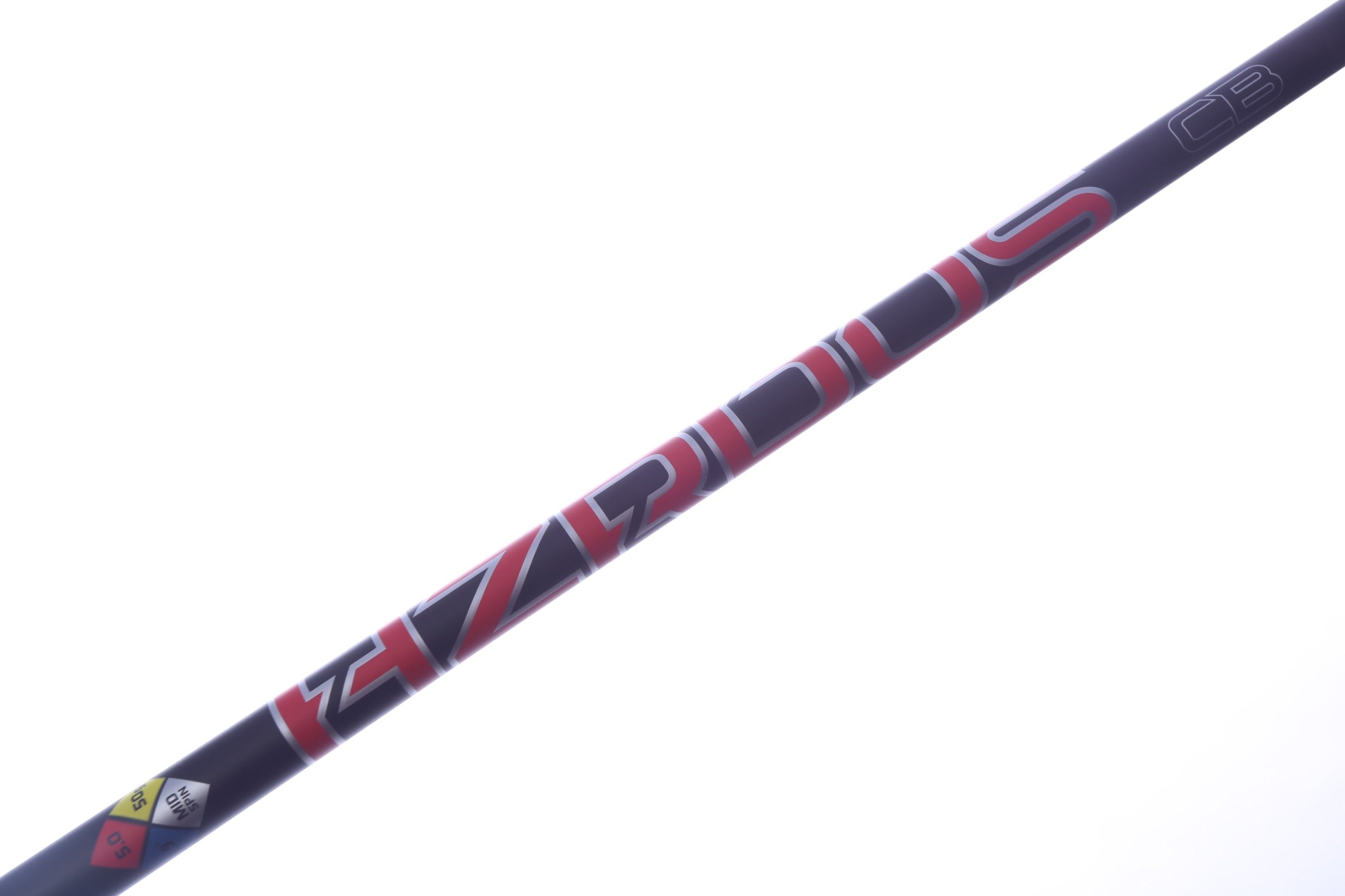 Used Project X HZRDUS Red CB Driver Shaft Seniors Flex Graphite - 44 in - No Adapter-Next Round
