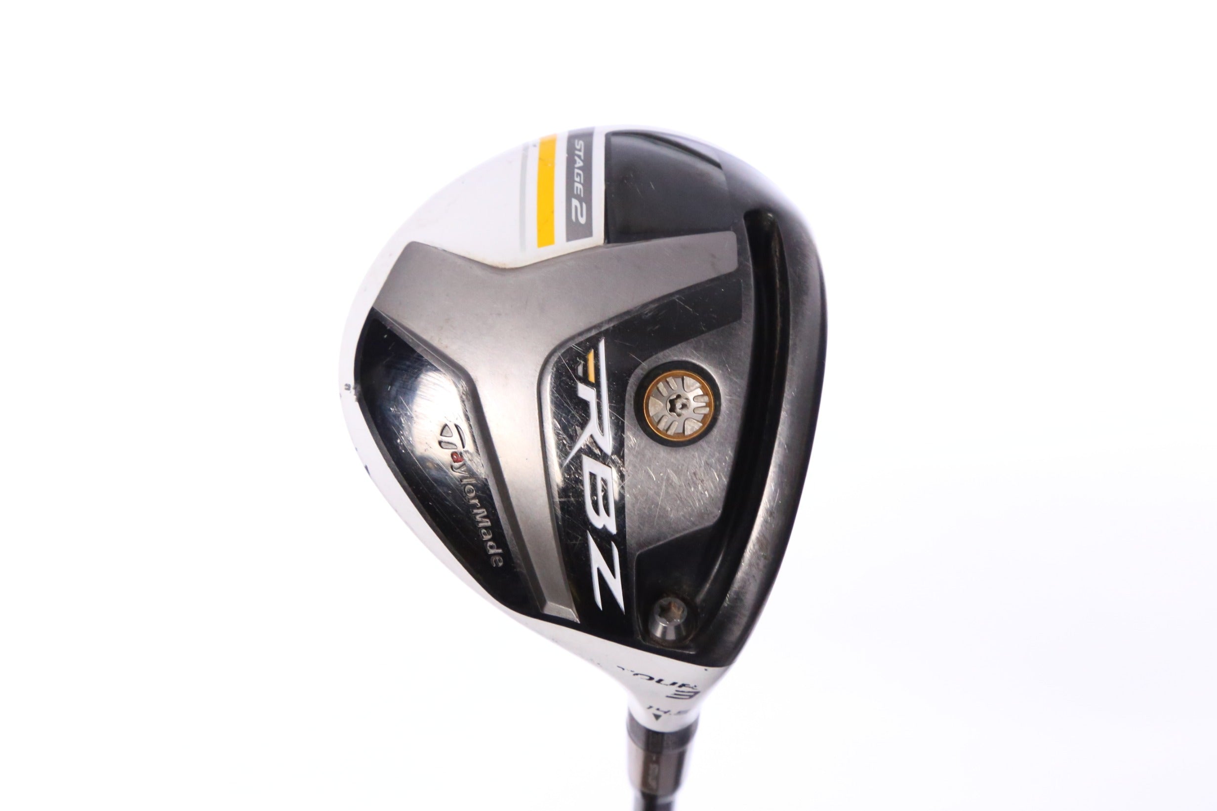 Used TaylorMade RocketBallz Stage 2 Tour 3-Wood - Right-Handed - 14.5 Degrees - Regular Flex-Next Round
