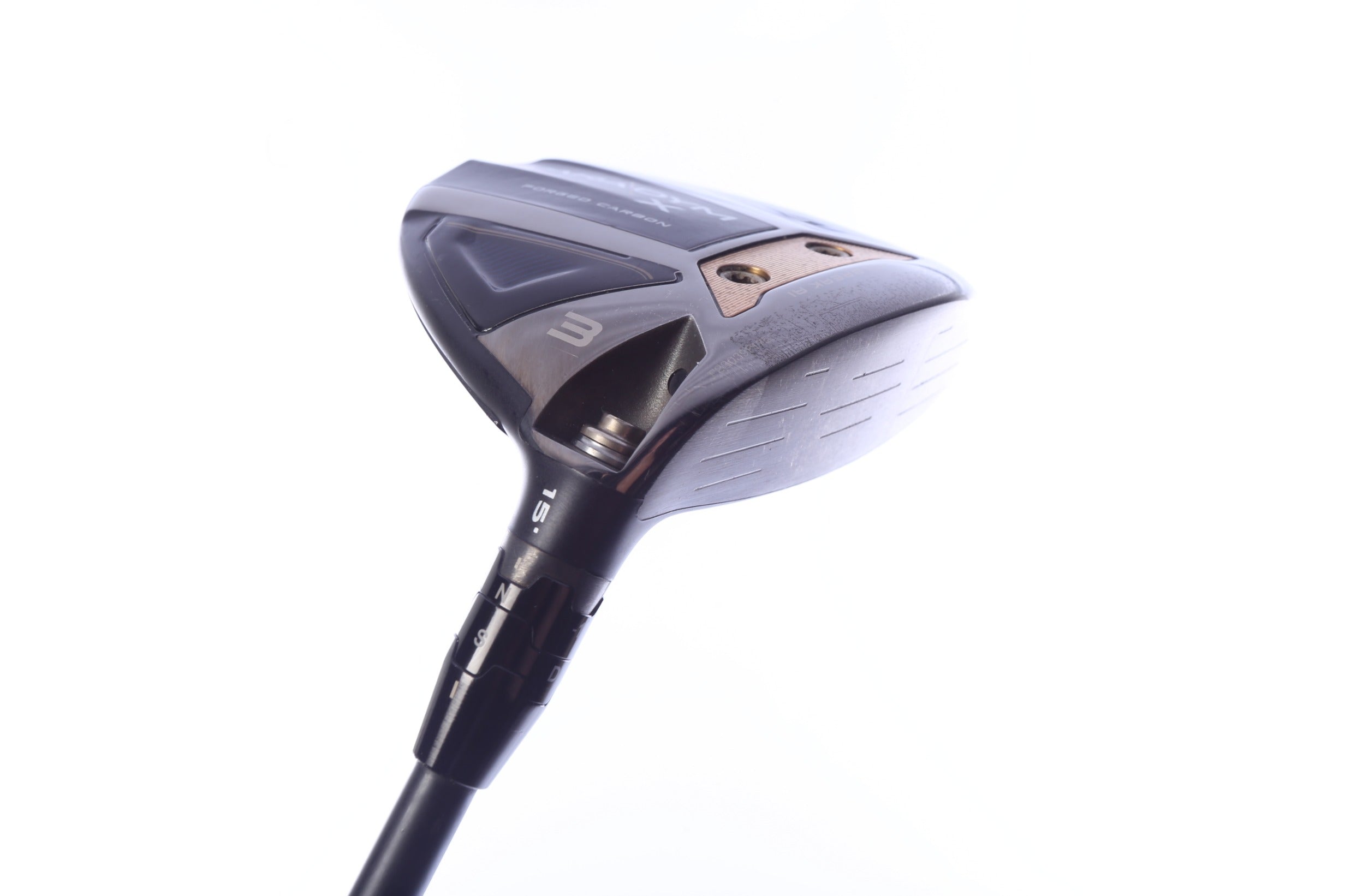 Used Callaway Paradym X 3-Wood - Right-Handed - 15 Degrees - Regular Flex