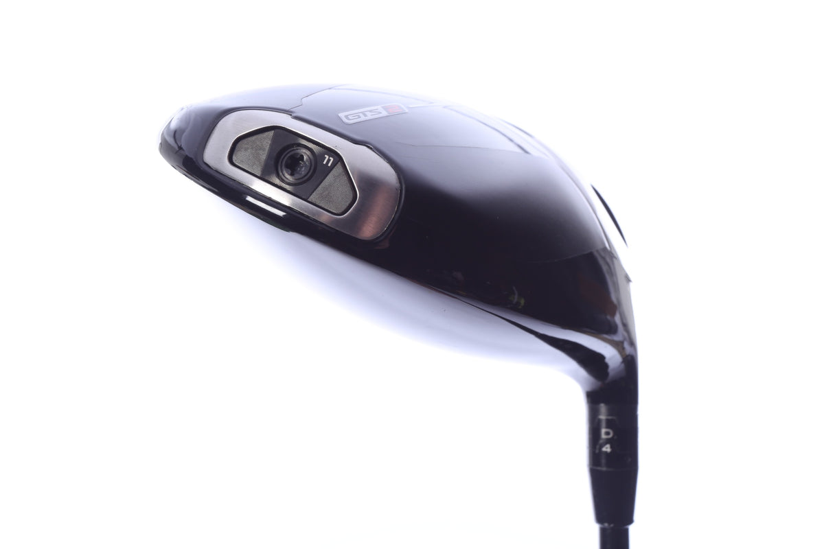 Used Titleist GTS3 Driver - 10 Degrees - Stiff Flex Project X HZRDUS Smoke RDX Black - Right-Handed-Next Round