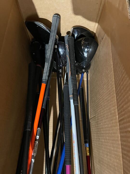 Wholesale Lot of 20 Mixed Drivers
