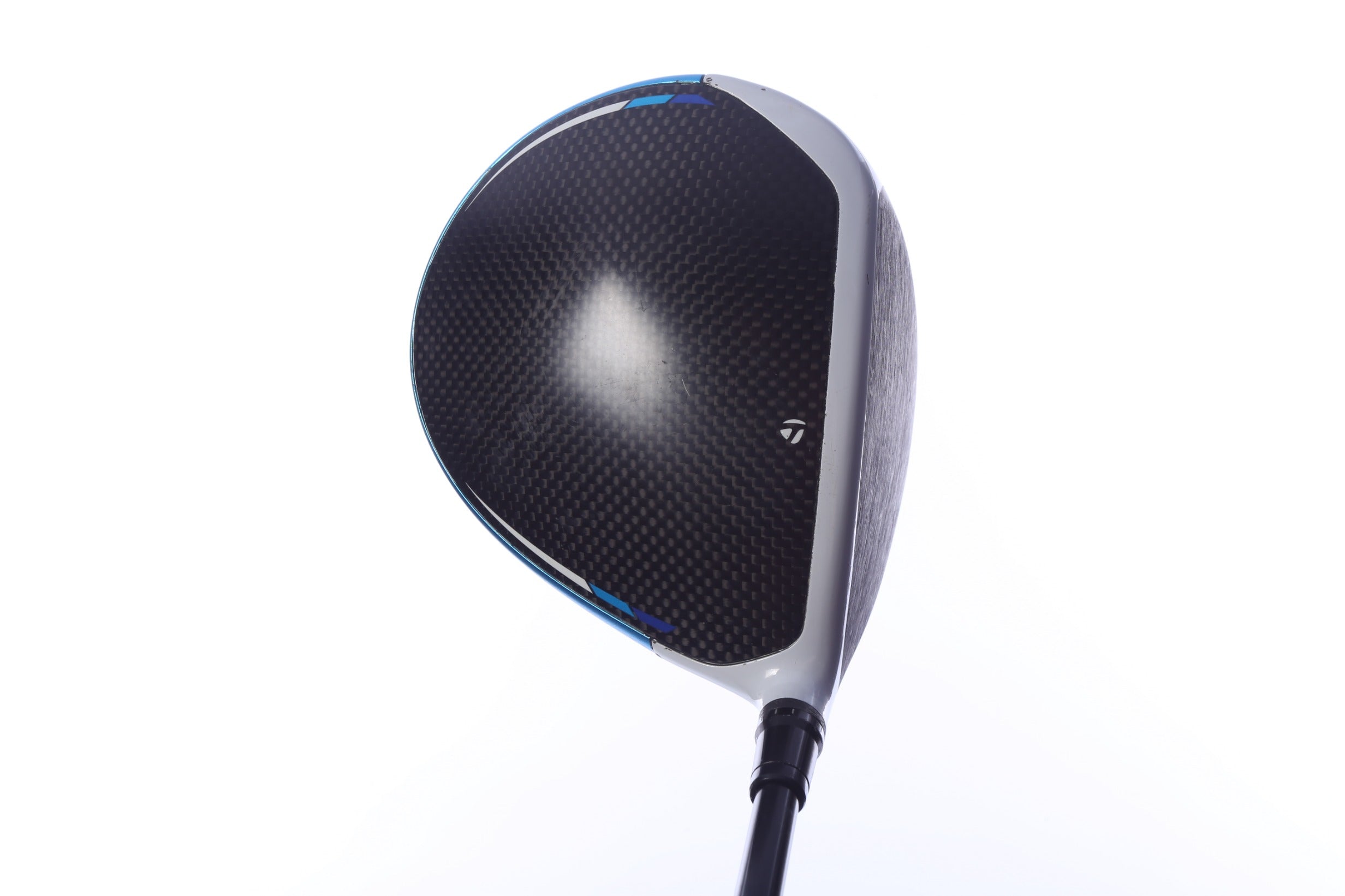 Used TaylorMade SIM2 MAX Driver - 10.5 Degrees - Stiff Flex Mitsubishi Tensei AV Series Blue - Left-Handed