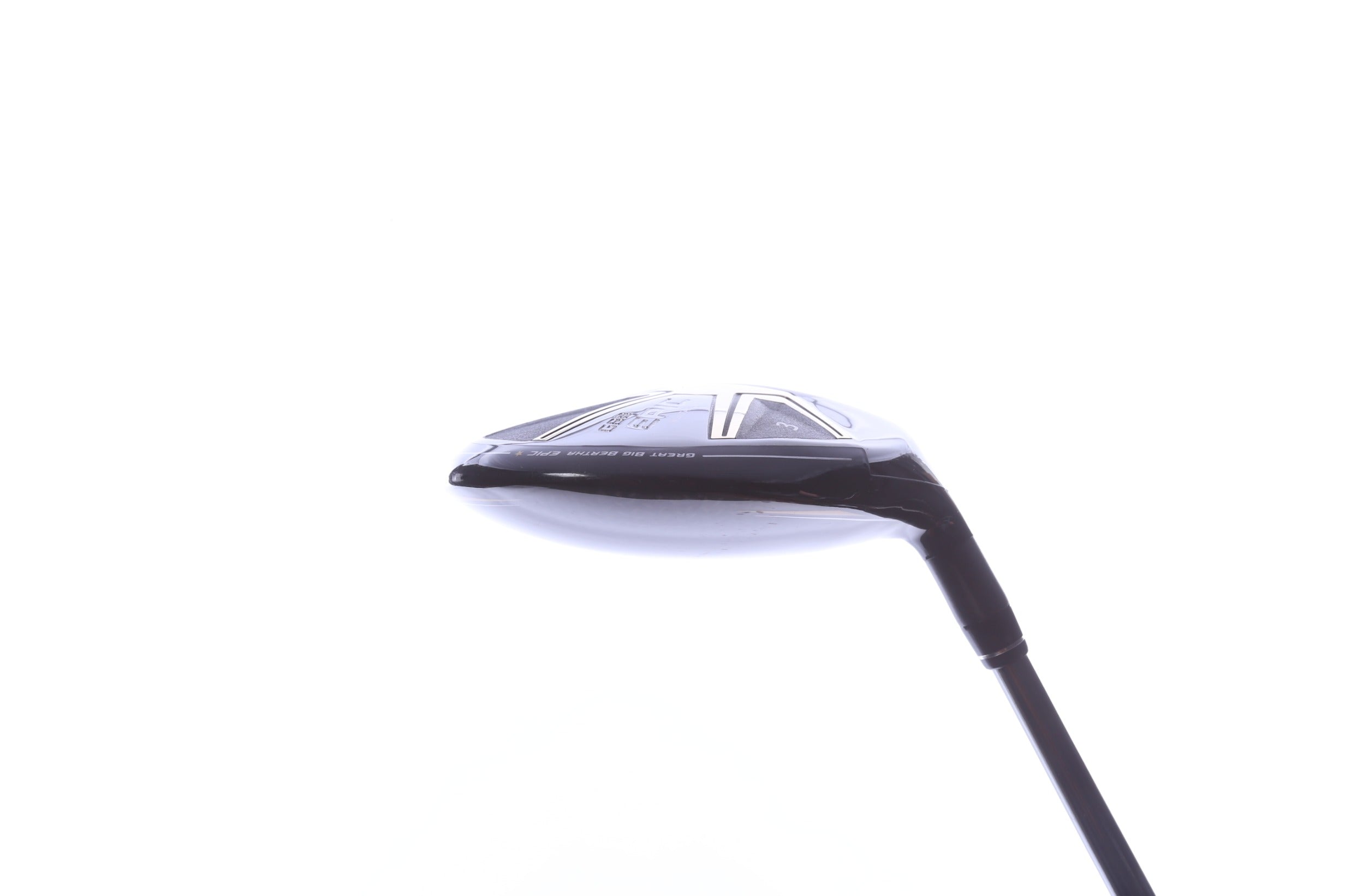 Used Callaway Great Big Bertha Epic Star 3-Wood - Right-Handed - 15 Degrees - Regular Flex-Next Round