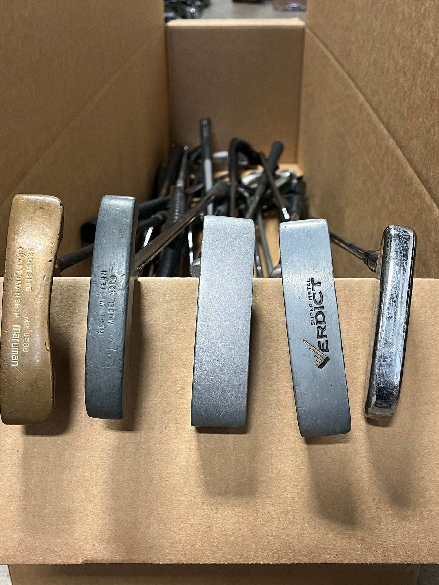 Wholesale Lot of 30 Putters. Spalding, STX, etc,-Next Round