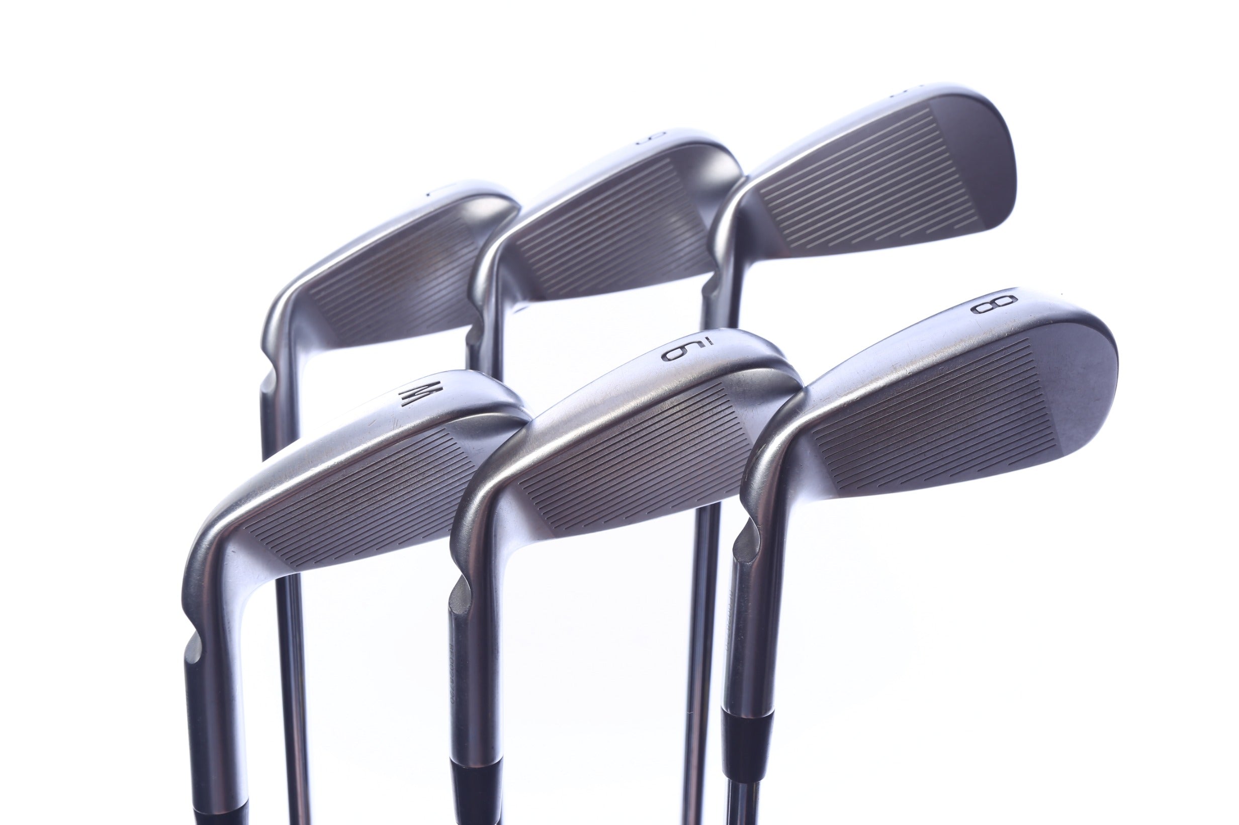 Used Ping i530 Iron Set - Right-Handed - 5-PW - Stiff Flex