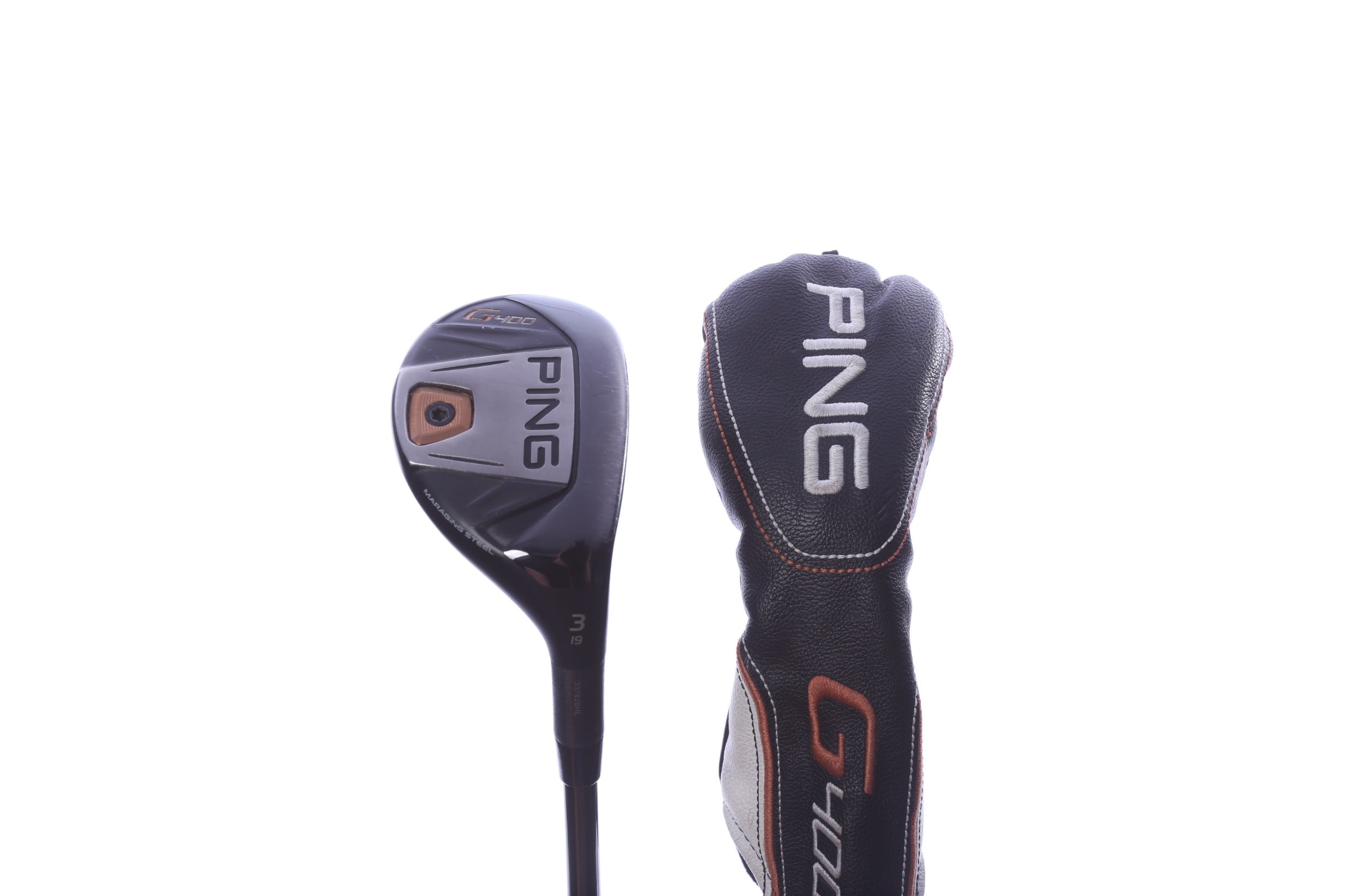 Used Ping G400 3H Hybrid - Right-Handed - 19 Degrees - Stiff Flex