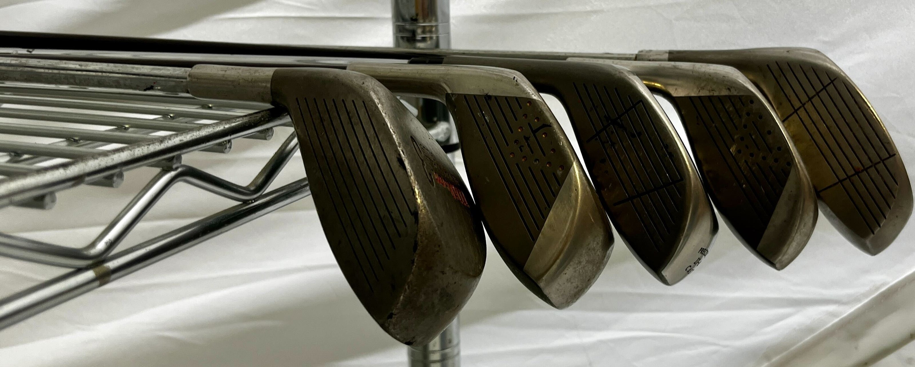 Wholesale Lot of 40 Golf Clubs - Assorted Fairway Woods-Next Round