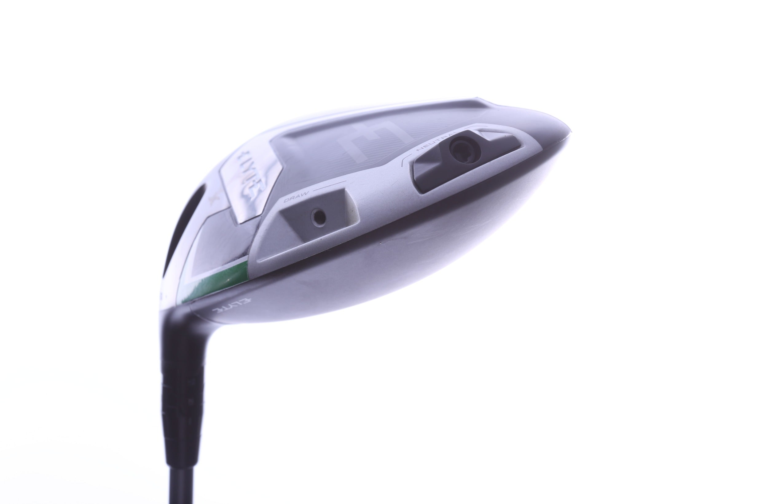 Used Callaway Elyte X Driver - 10.5 Degrees - Stiff Flex Project X Denali - Left-Handed
