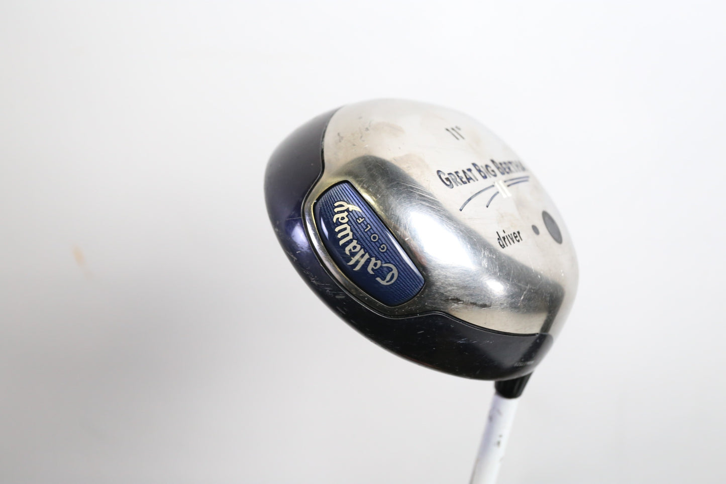 Used Callaway Great Big Bertha II Driver - Right-Handed - 11 Degrees - Ladies Flex