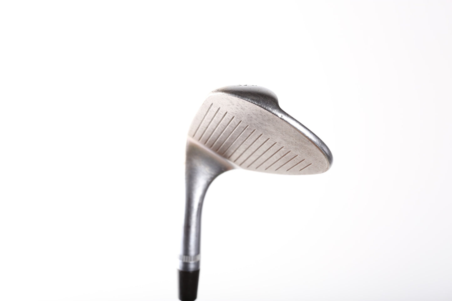 Used Callaway JAWS Raw Chrome Lob Wedge - Right-Handed - 58 Degrees - Stiff Flex-Next Round