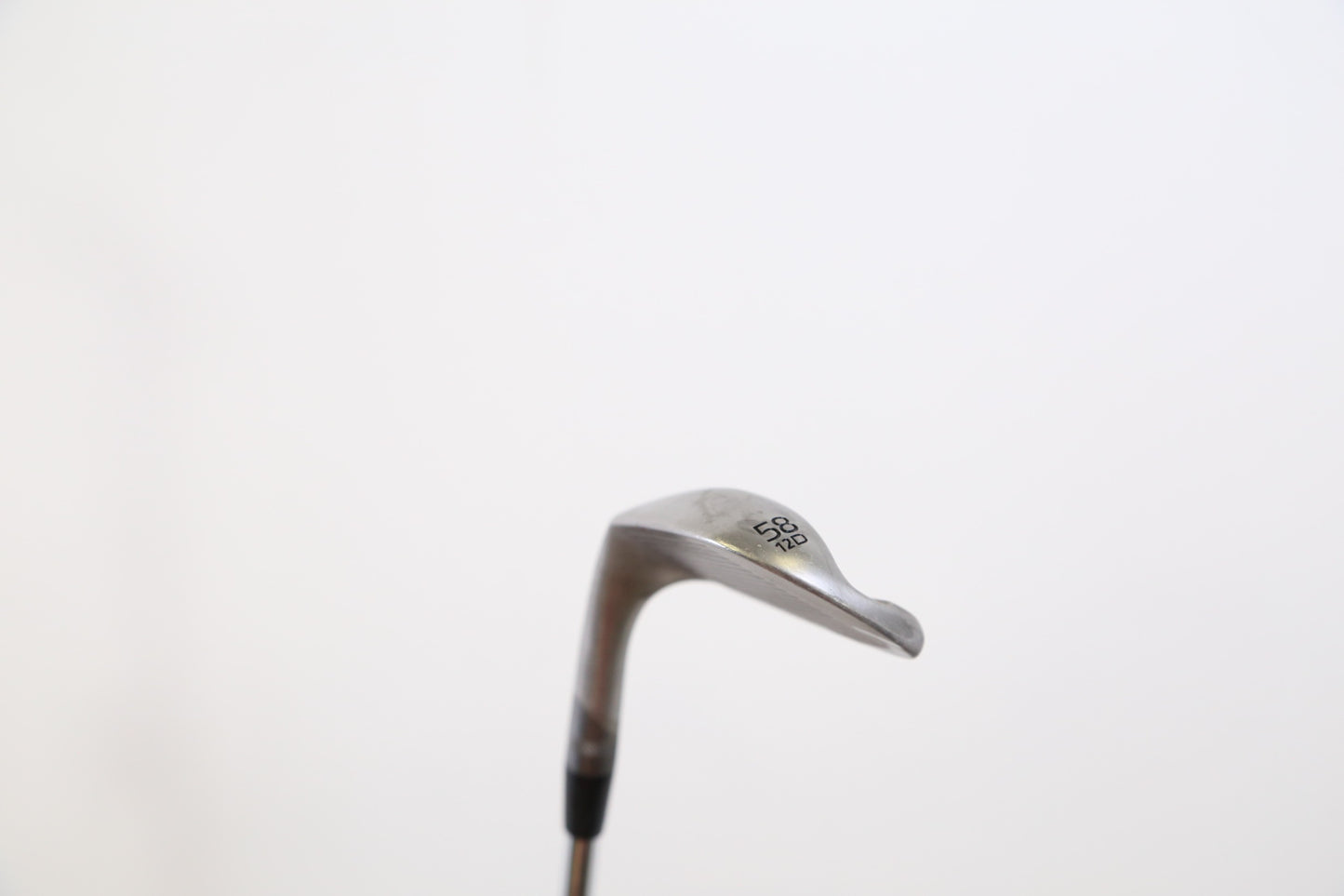 Used Titleist Vokey SM7 Jet Black D Grind Lob Wedge - Right-Handed - 58 Degrees - Extra Stiff Flex