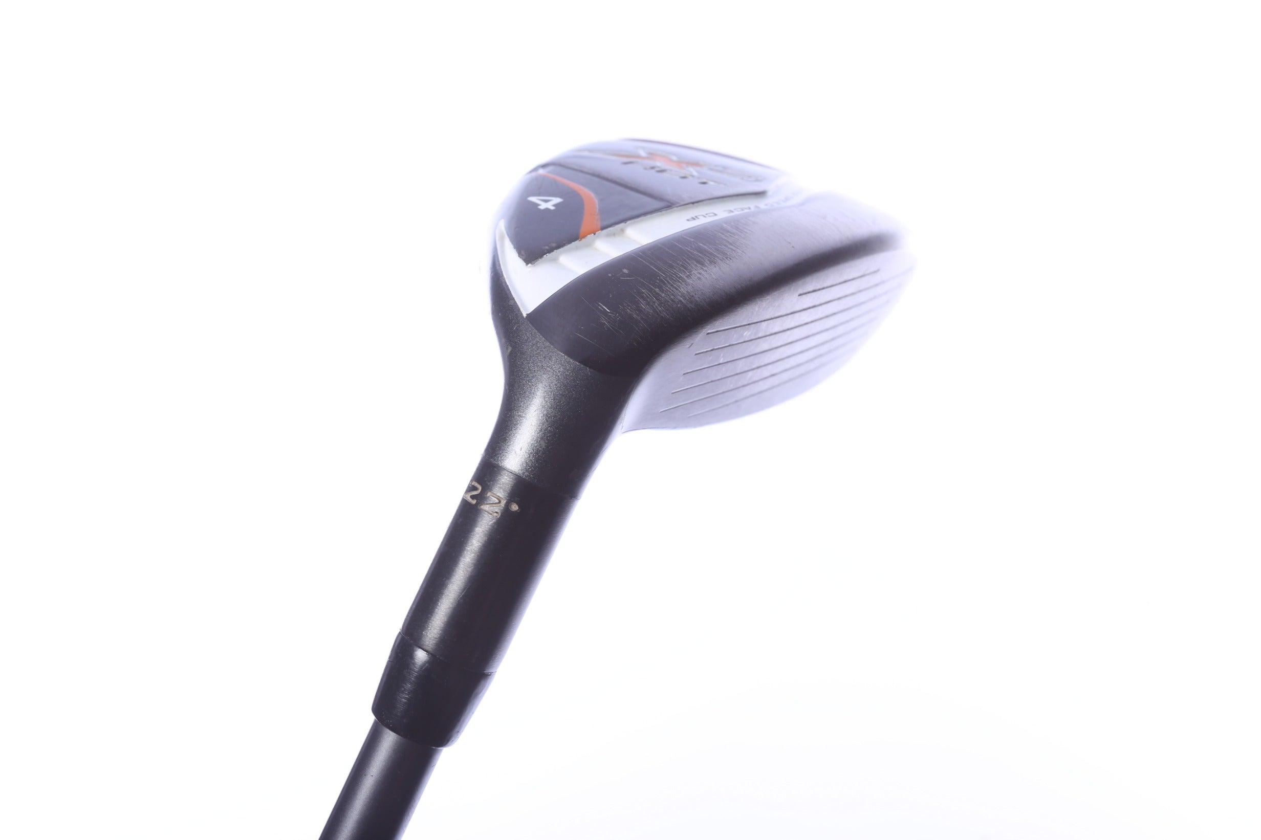 Used Callaway X2 Hot 4H Hybrid - Right-Handed - 22 Degrees - Stiff Flex