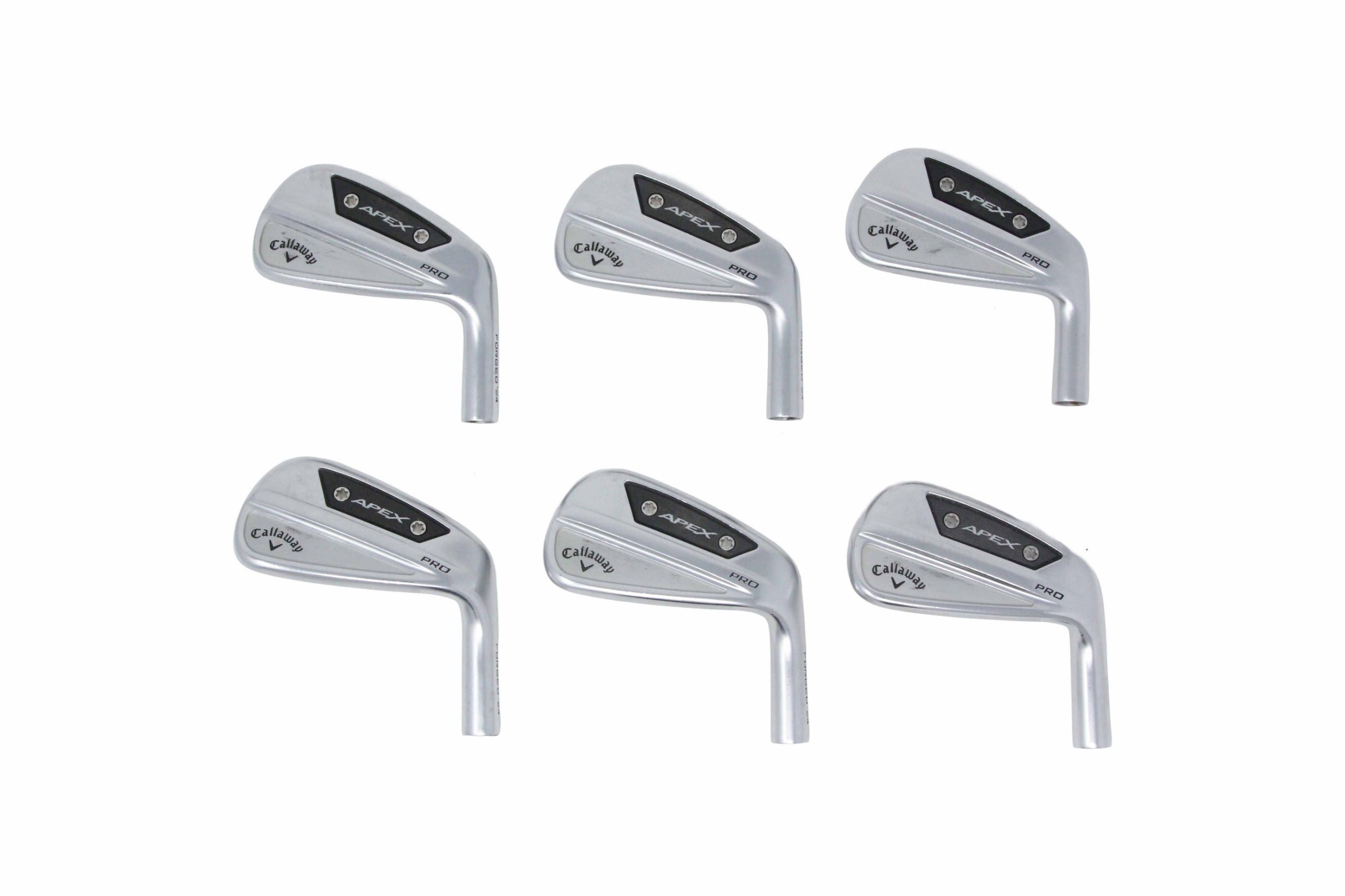Used Callaway Apex Pro 24 Iron Set - Right-Handed - 5-PW - Not Specified Flex-Next Round