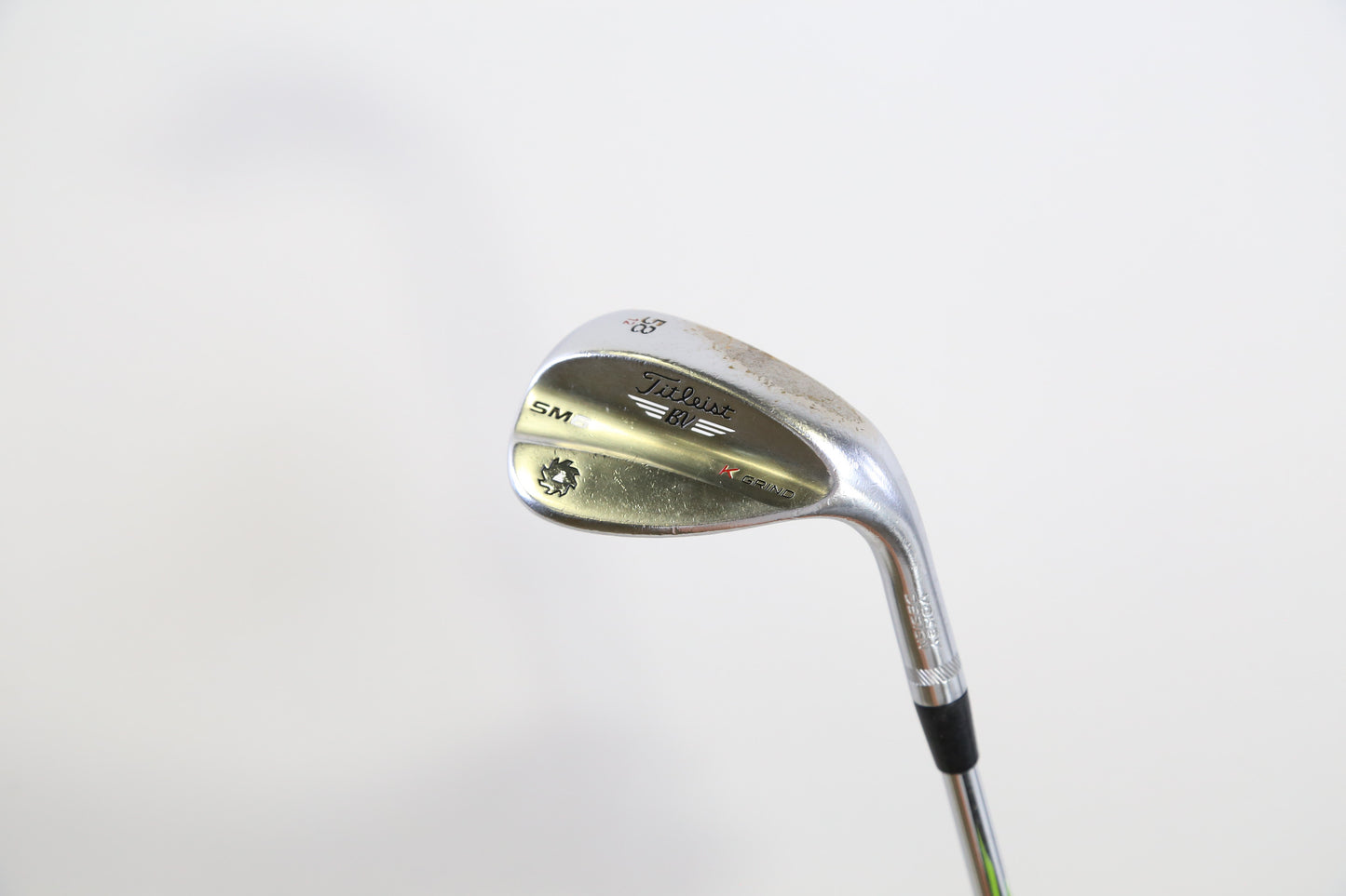 Used Titleist Vokey SM6 Tour Chrome K Grind Lob Wedge - Right-Handed - 58 Degrees - Stiff Flex