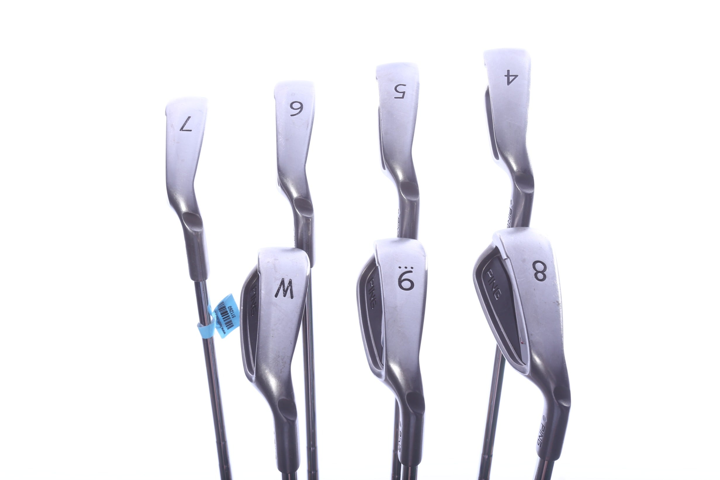 Used Ping G25 Iron Set - Right-Handed - 4-PW - Stiff Flex