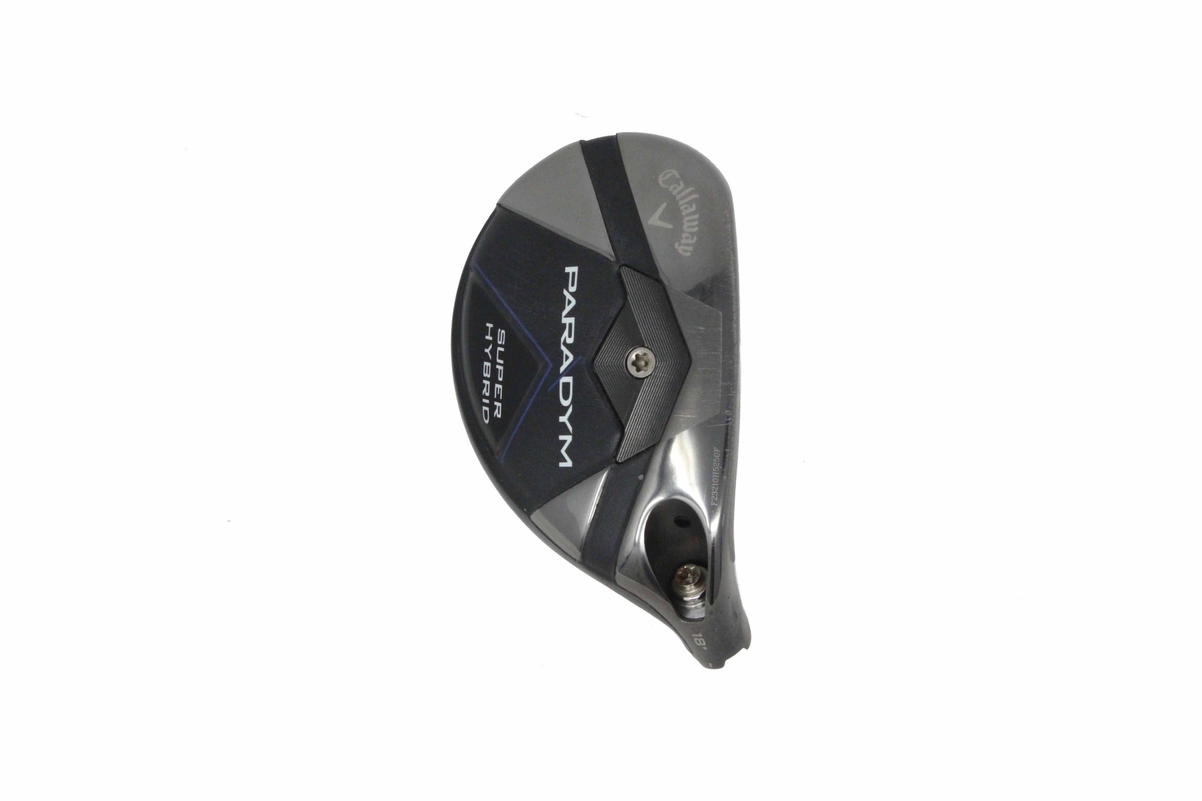 Used Callaway Paradym Super 2H - HEAD ONLY - Right-Handed - 18 Degrees