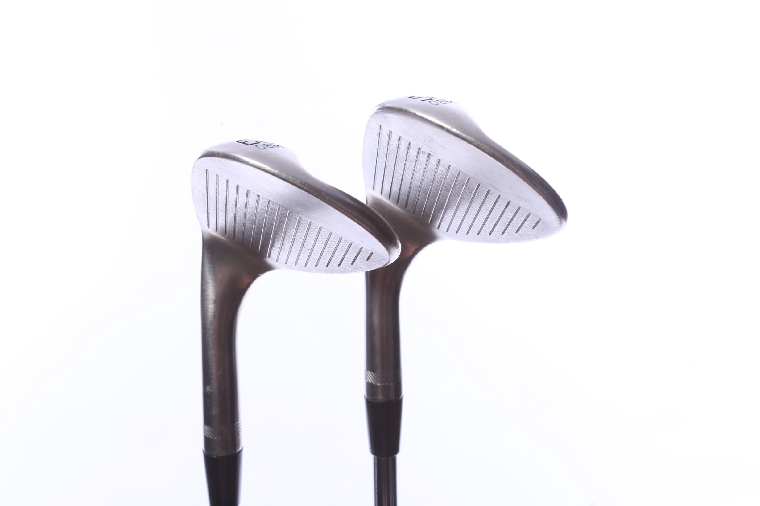 Used Titleist Vokey SM10 Nickel Wedge Set - Right-Handed - 56*, 60* - Wedge Flex-Next Round