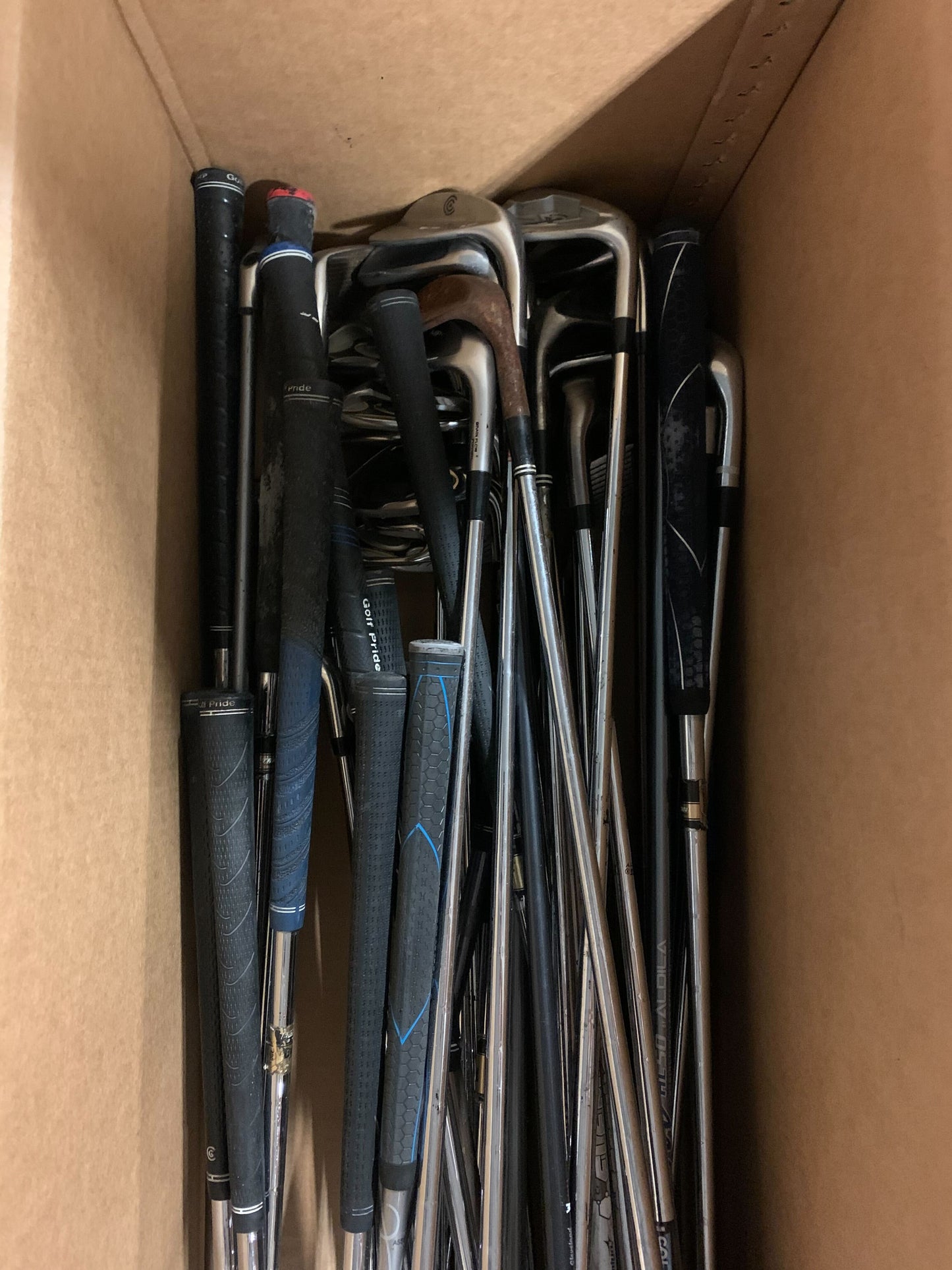Wholesale Lot of 50 Cleveland, Mizuno, Callaway Wedges-Next Round