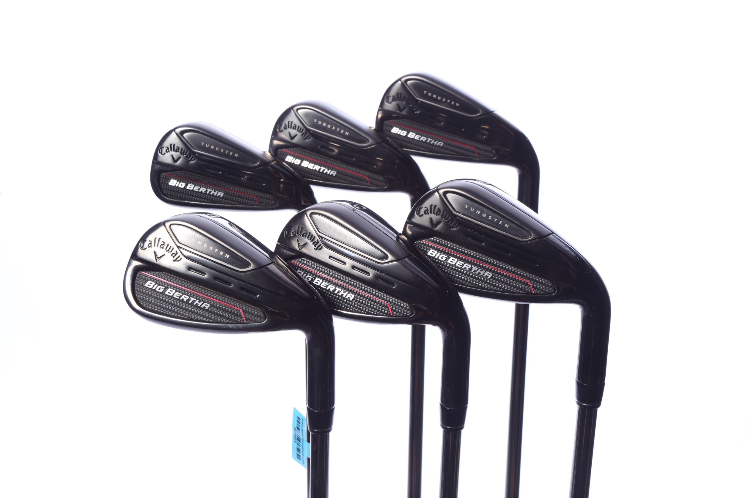 Used Callaway Big Bertha 23 Iron Set - Right-Handed - 5-PW - Regular Flex