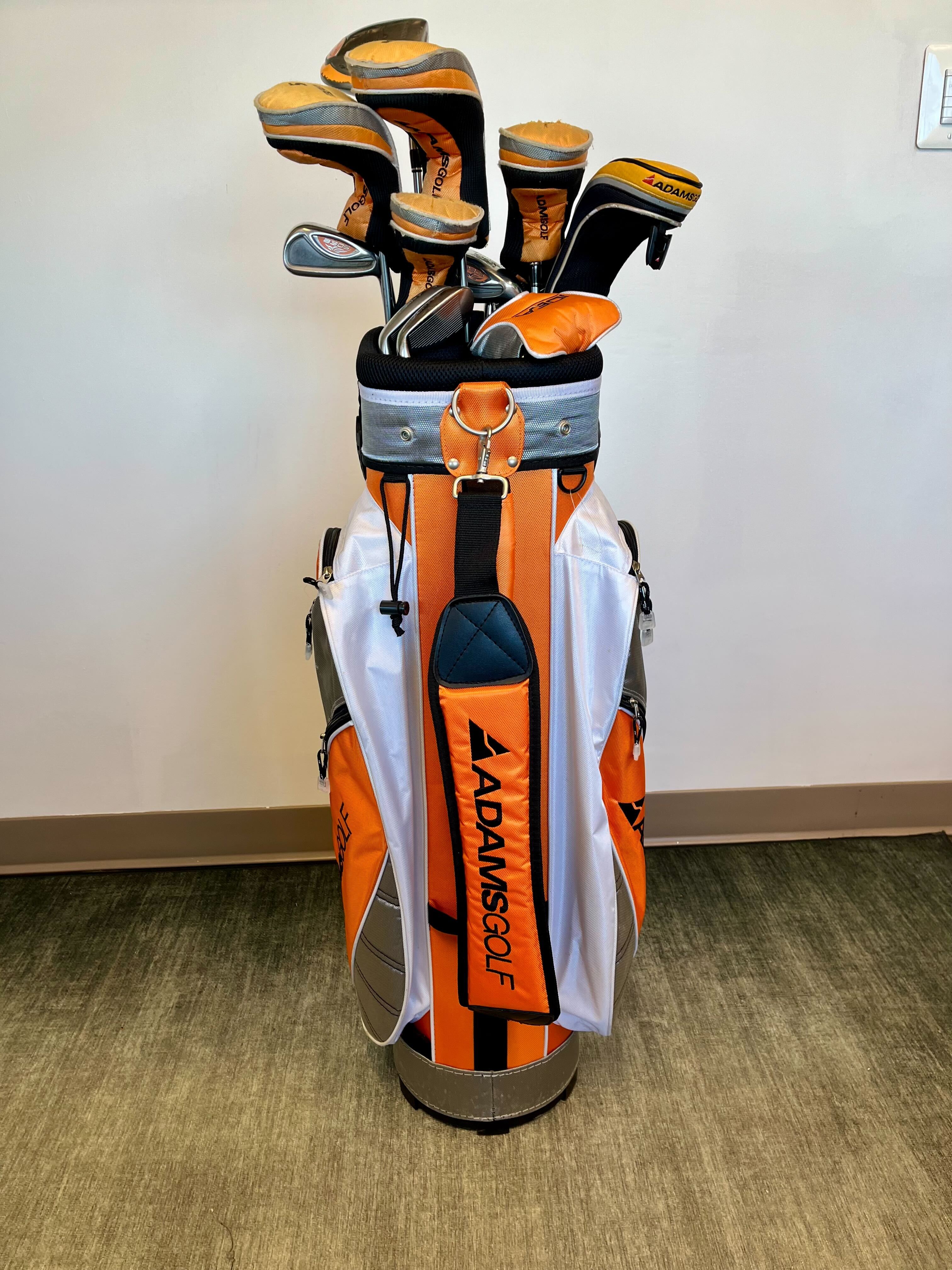 Used Adams Idea a3OS Complete Set - Right-Handed - 1W, 3W, 5W, 4-6H, 7i-SW, Putter - Ladies Flex-Next Round