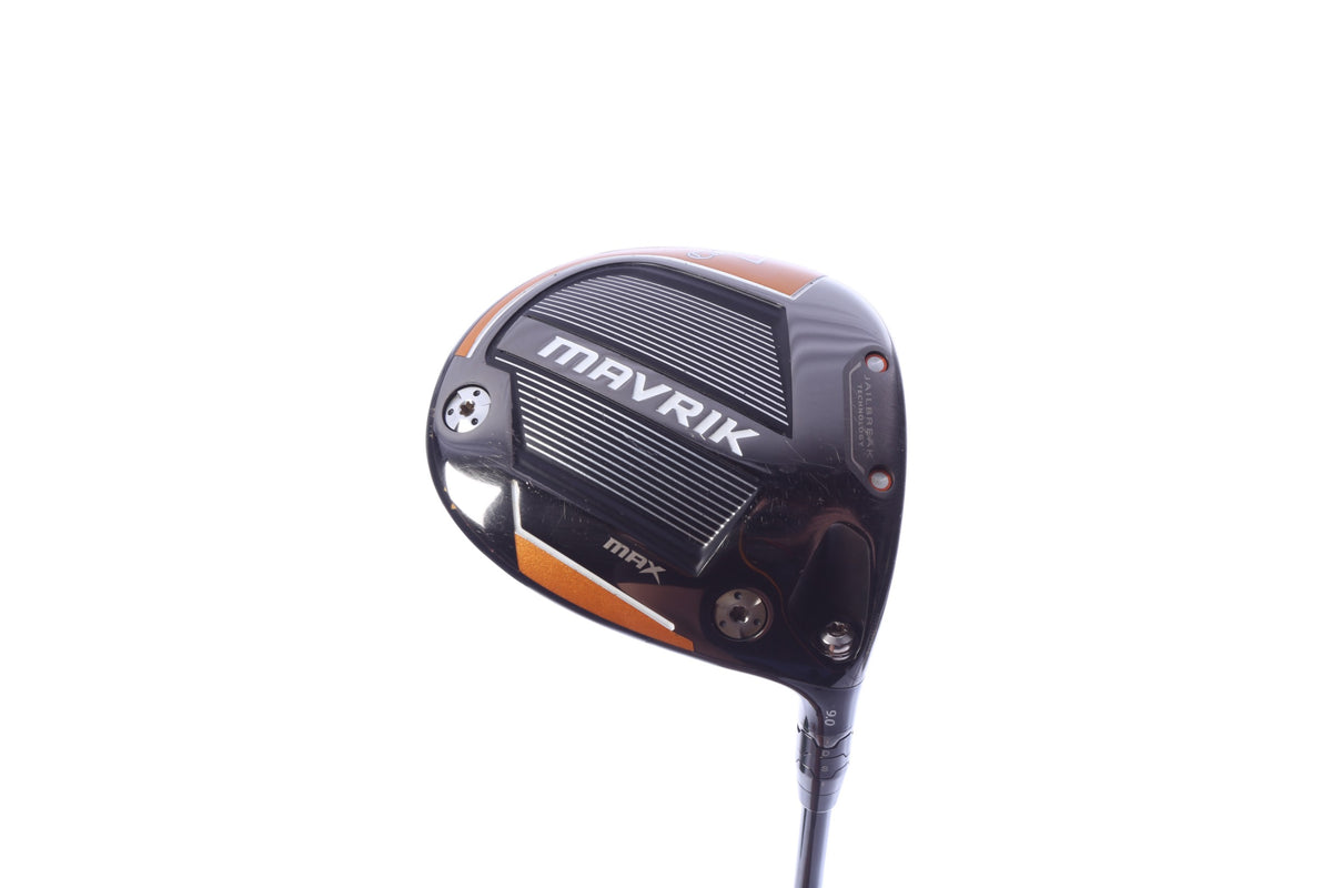 Used Callaway Mavrik Max Driver - 9 Degrees - Stiff Flex Project X EvenFlow Riptide - Right-Handed