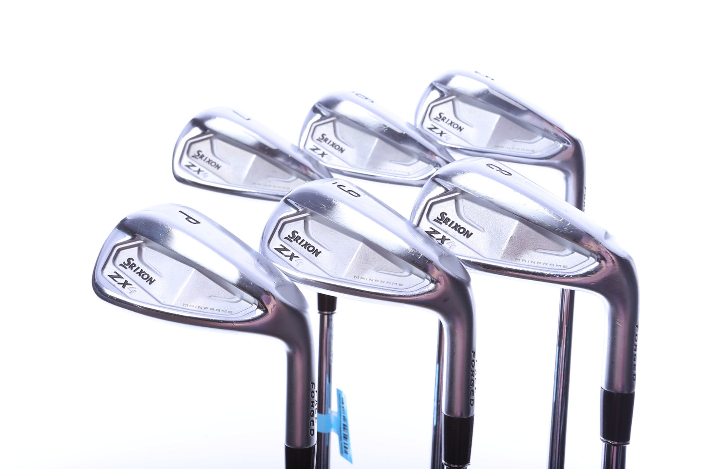 Used Srixon ZX4 MKII Iron Set - Right-Handed - 5-PW - Stiff Flex-Next Round