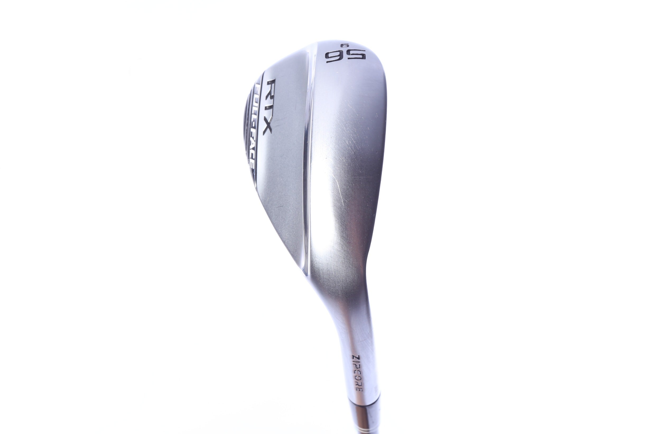 Used Cleveland RTX Full Face ZipCore Tour Satin Sand Wedge - Right-Handed - 56 Degrees - Wedge Flex