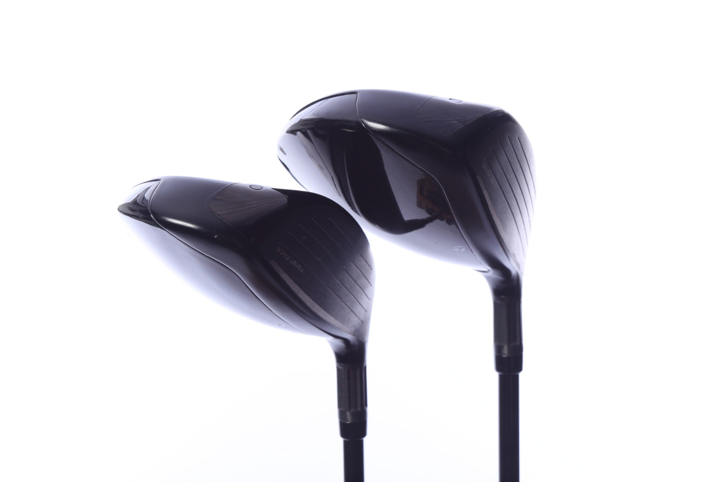 Used TaylorMade STEALTH 2 Wood Set - Left-Handed - 3W, 5W - Regular Flex