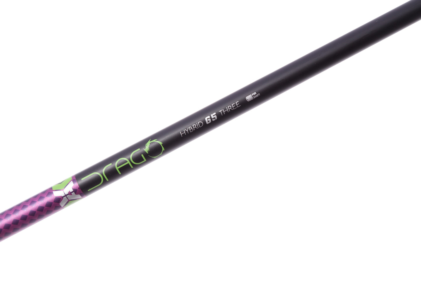 Used Va Composites Drago 65 Regular Graphite Hybrid Shaft - 38.5 in - Callaway Adapter-Next Round