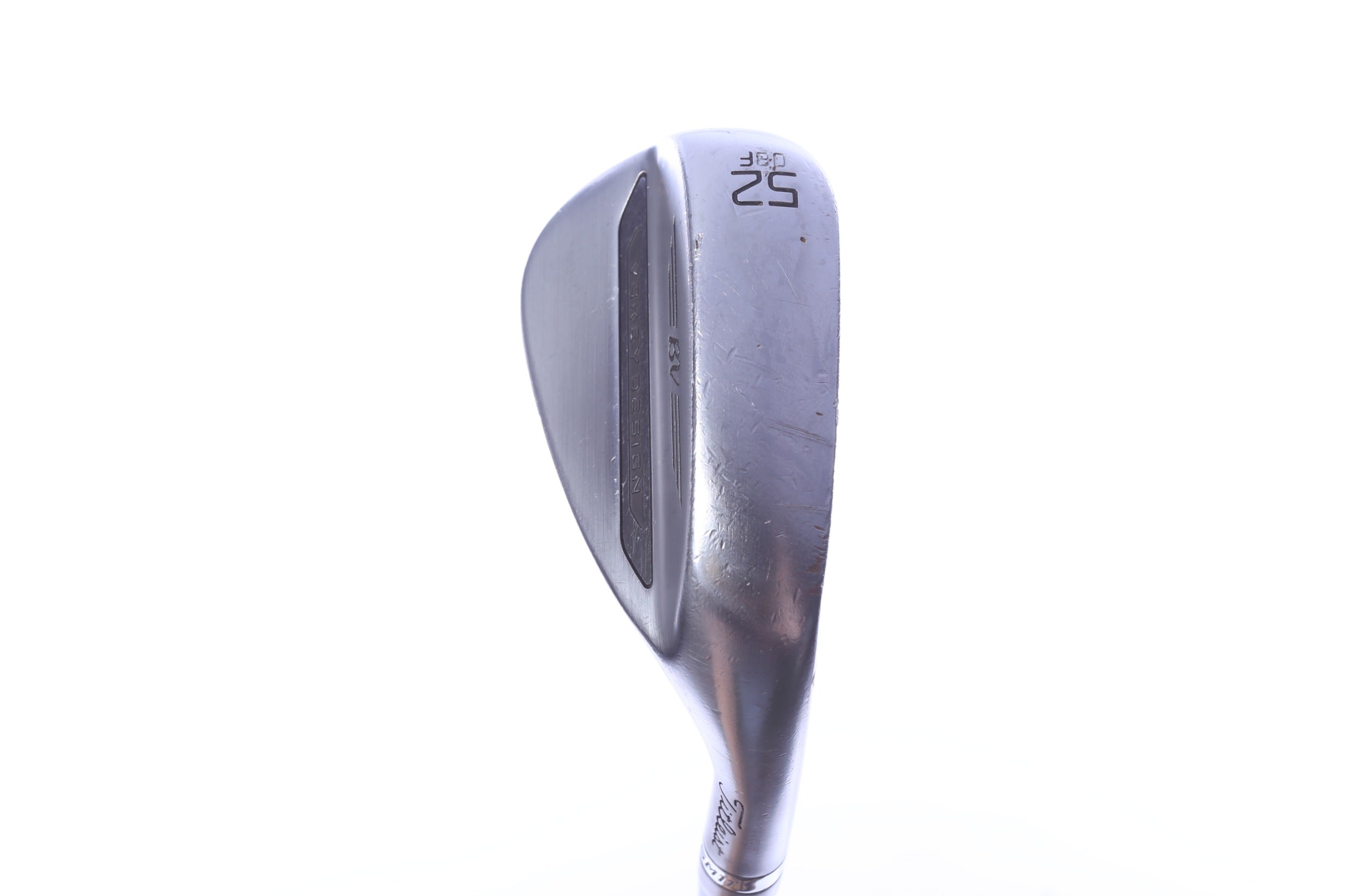 Used Titleist Vokey SM11 Tour Chrome Gap Wedge - Right-Handed - 52 Degrees - Seniors Flex