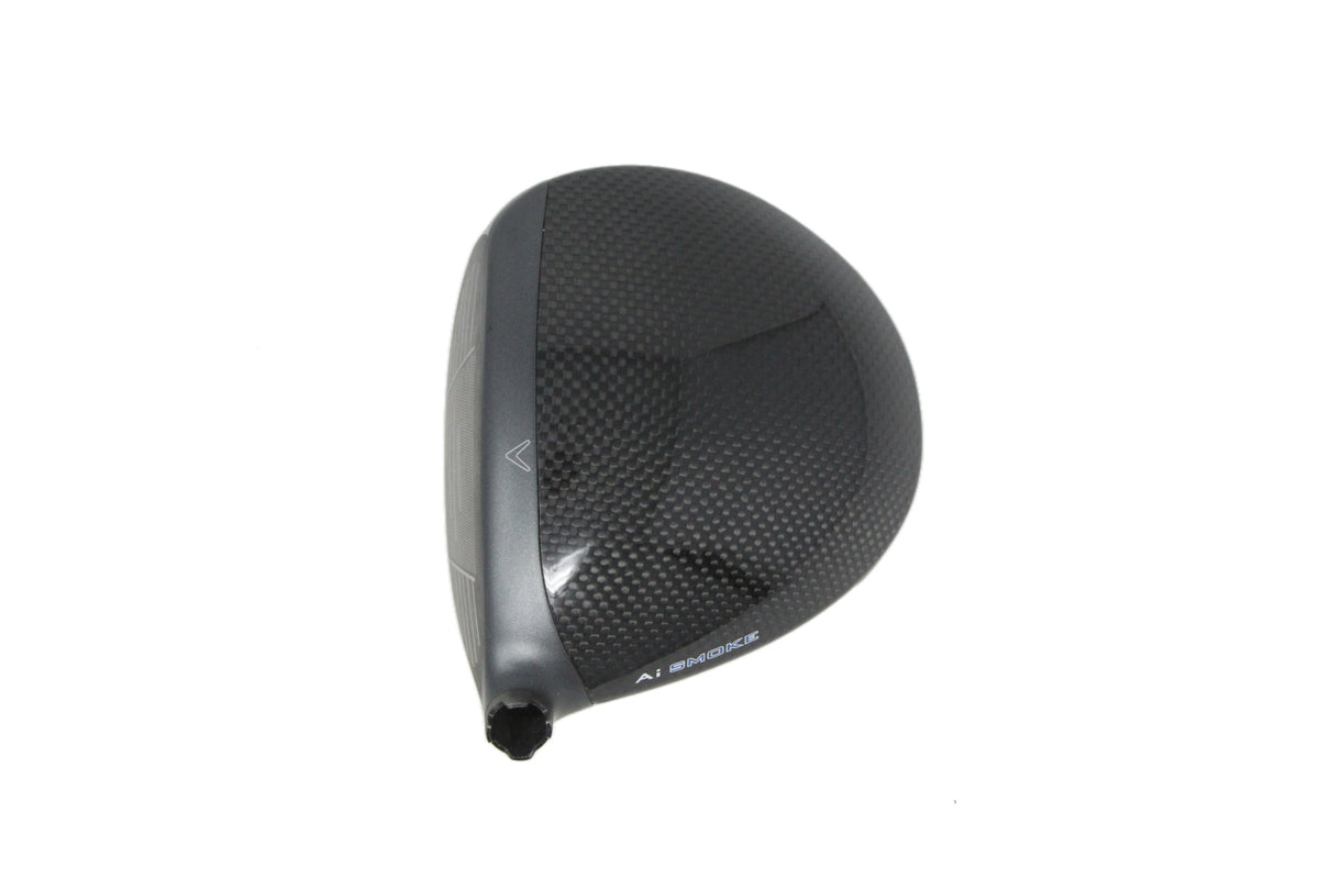 Used Callaway Paradym Ai Smoke MAX Driver - HEAD ONLY - Right-Handed - 9 Degrees