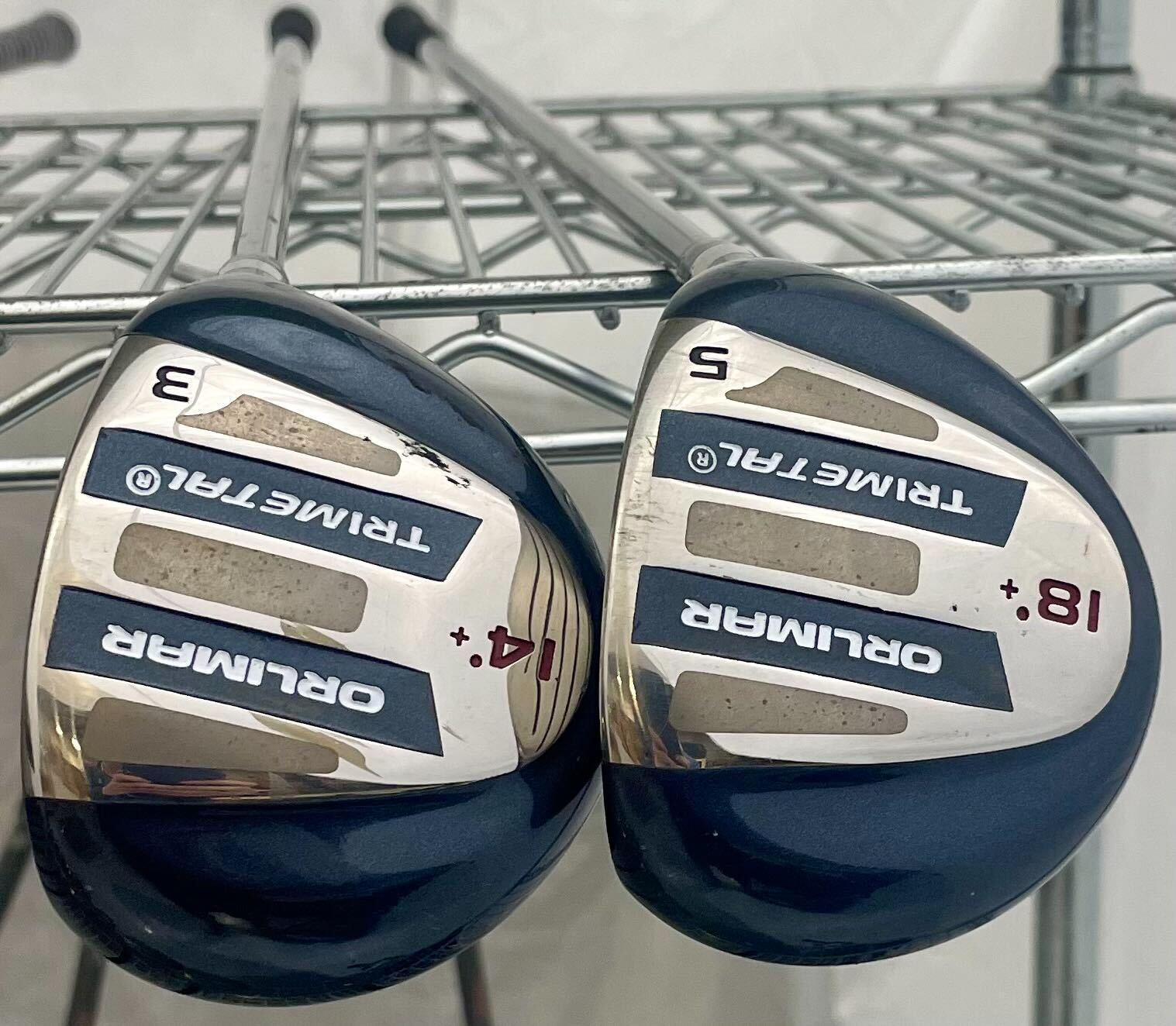 Wholesale Lot of 25 Golf Clubs - Orlimar Fairway Woods-Next Round