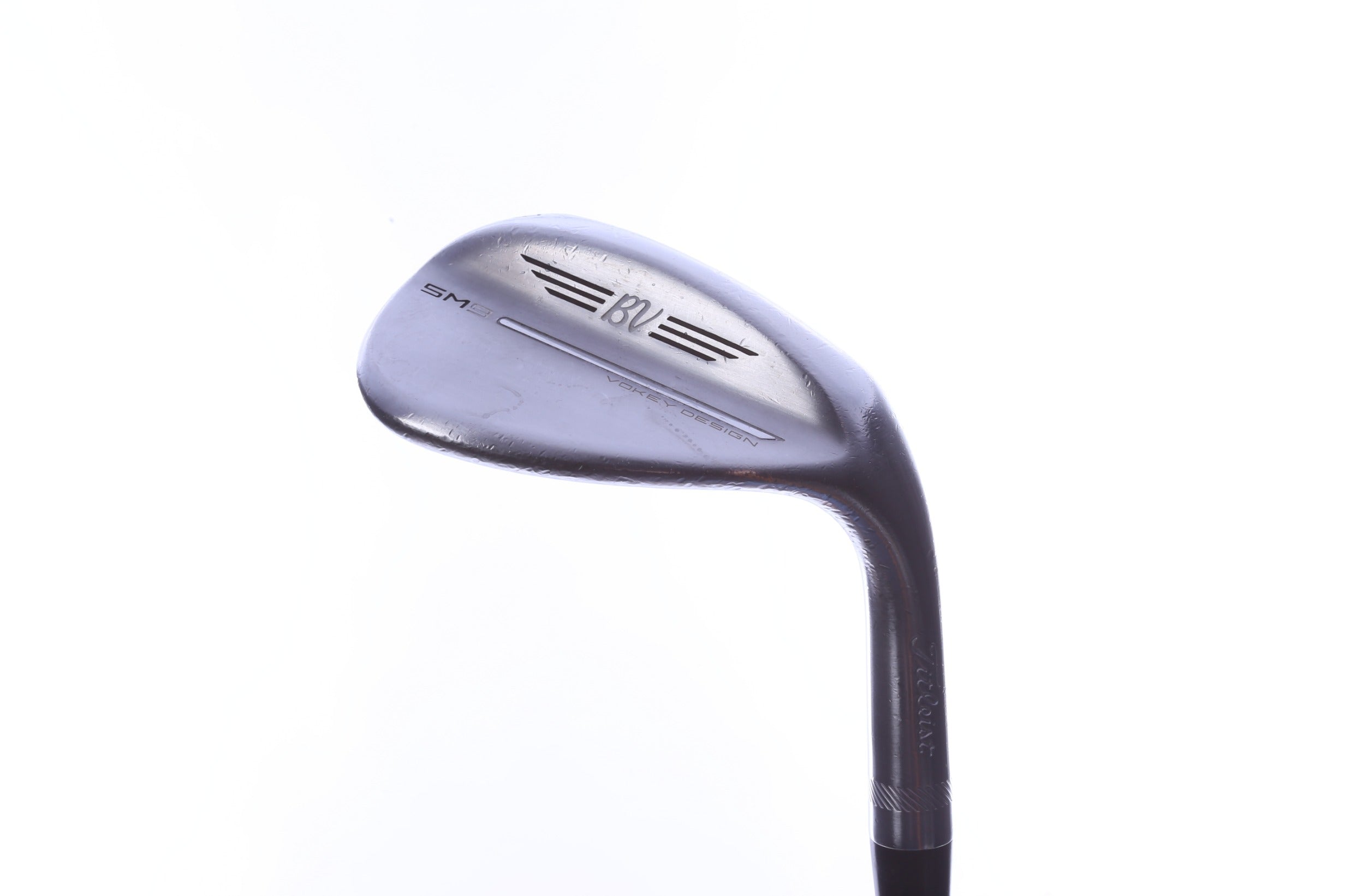 Used Titleist Vokey SM9 Tour Chrome Lob Wedge - Right-Handed - 58 Degrees - Wedge Flex-Next Round