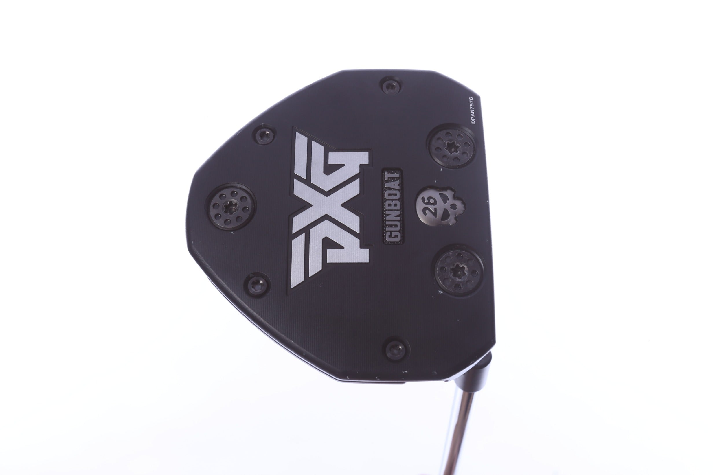 Used PXG Battle Ready Gunboat - Double Bend Putter - Right-Handed - 33.5 in - Mallet-Next Round
