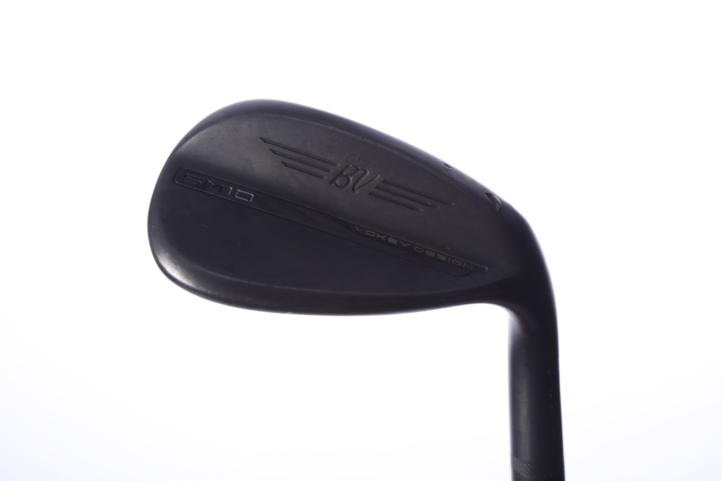 Used Titleist Vokey SM10 Jet Black Sand Wedge - Right-Handed - 56 Degrees - Stiff Flex-Next Round