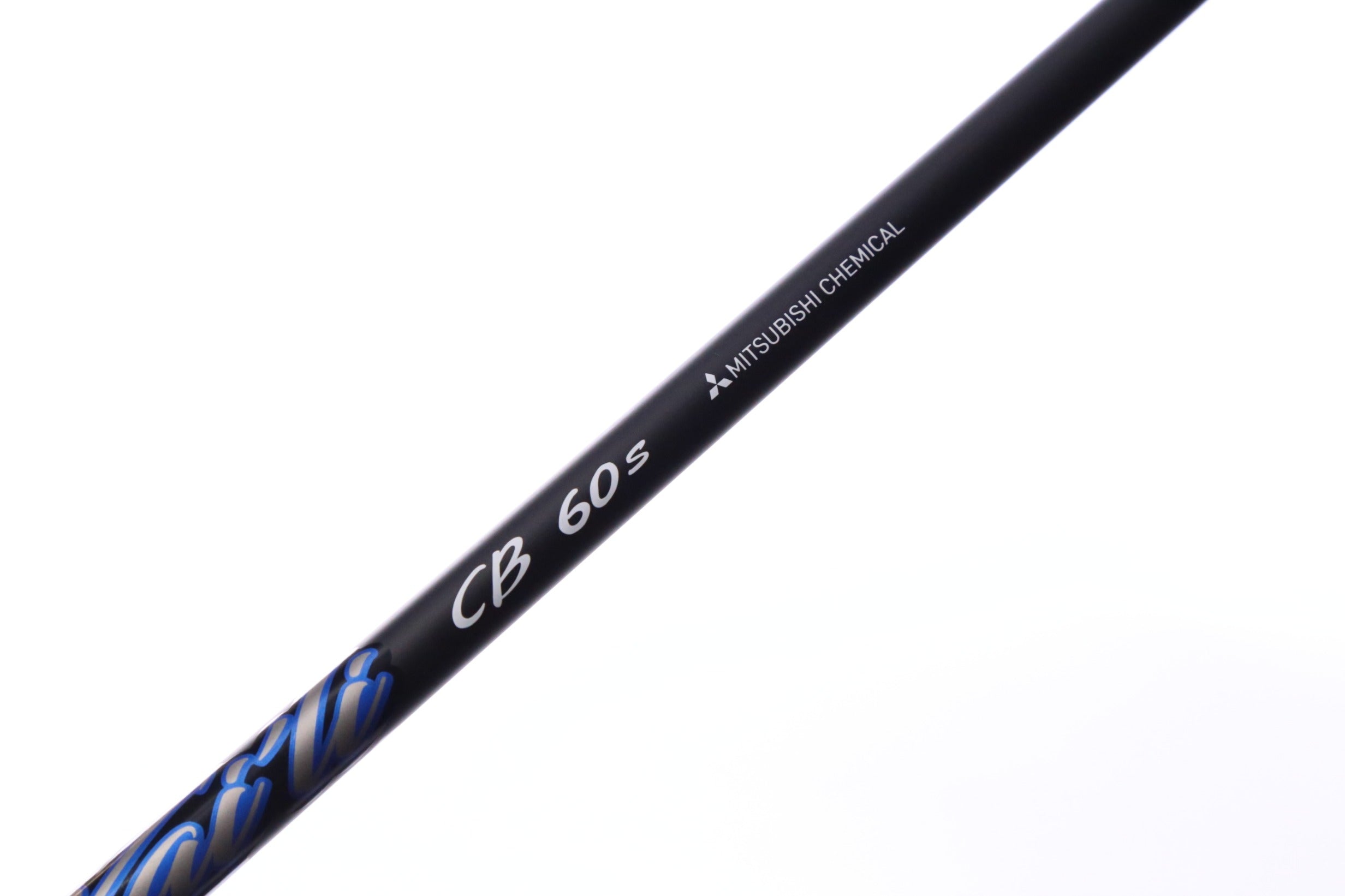 Used Mitsubishi Kai'li Blue DarkWave CB Driver Shaft Stiff Flex Graphite - 44.25 in - TaylorMade M Adapter-Next Round