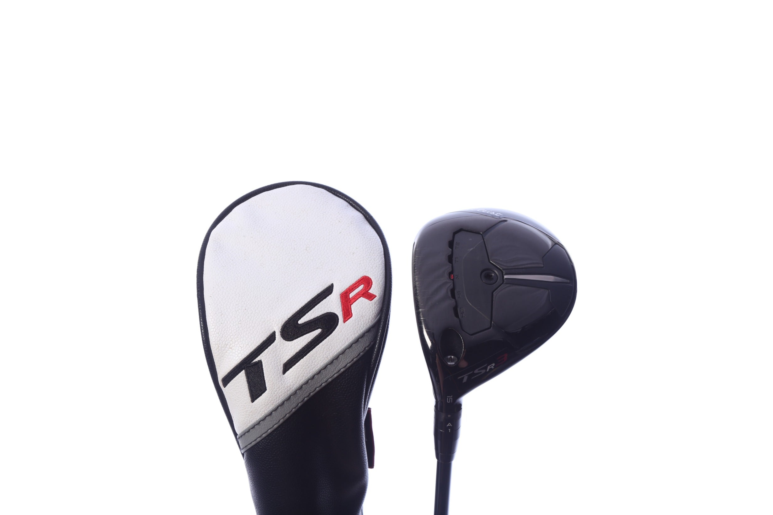 Used Titleist TSR3 3-Wood - Left-Handed - 15 Degrees - Stiff Flex-Next Round