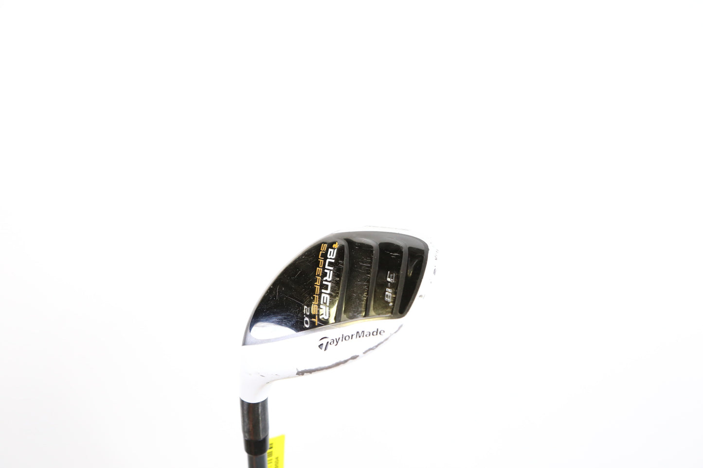 Used TaylorMade Burner SuperFast 2.0 Rescue 3H Hybrid - Left-Handed - 18 Degrees - Regular Flex