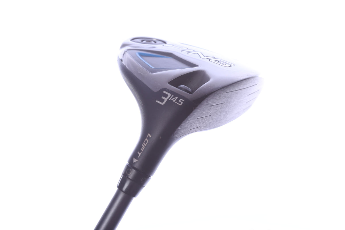 Used Ping G 3-Wood - Right-Handed - 14.5 Degrees - Stiff Flex-Next Round