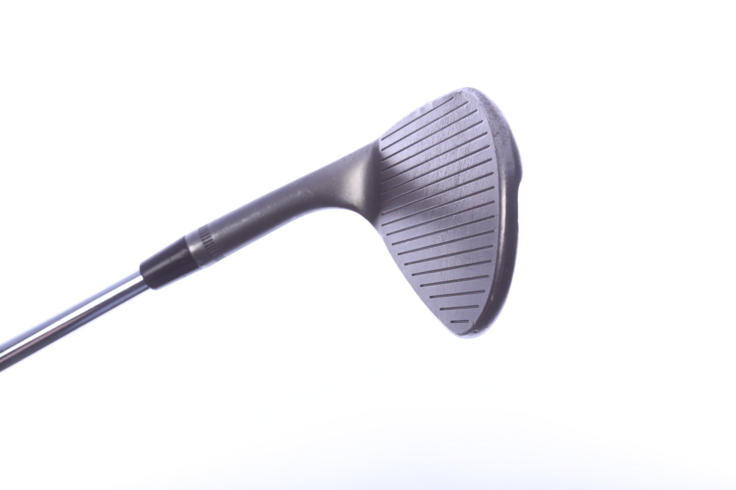 Used Callaway JAWS Full Toe Black Lob Wedge - Right-Handed - 60 Degrees - Wedge Flex